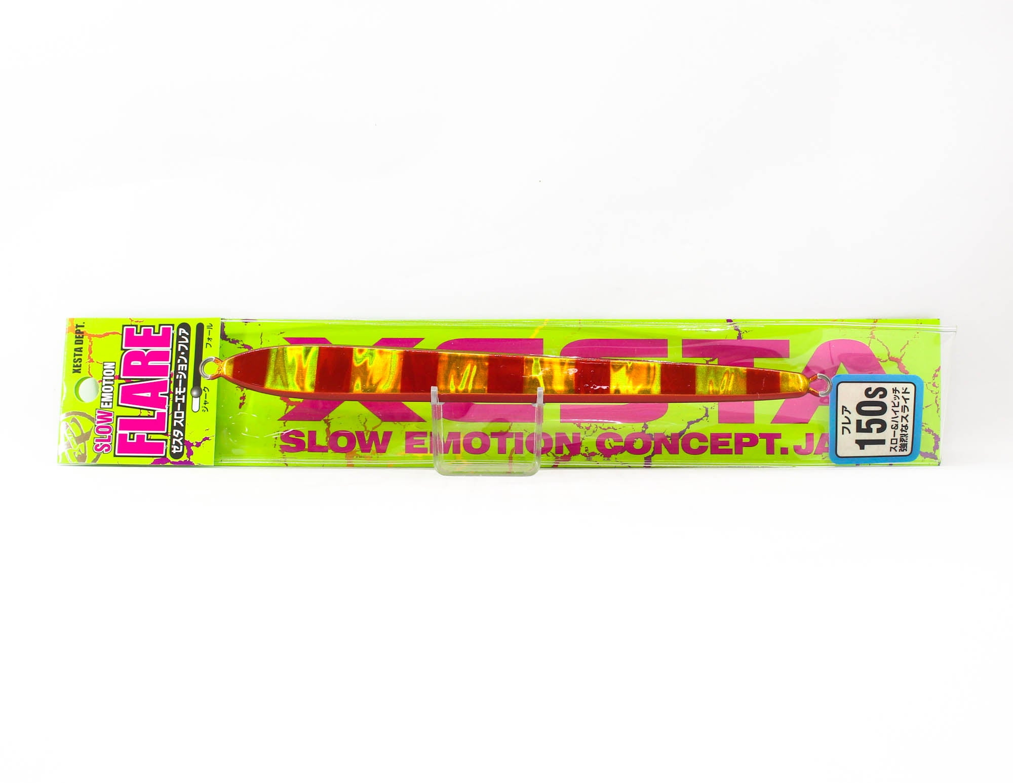 Xesta Metal Jig Slow Emotion Flare Slim 150 grams KZRGD (8426)
