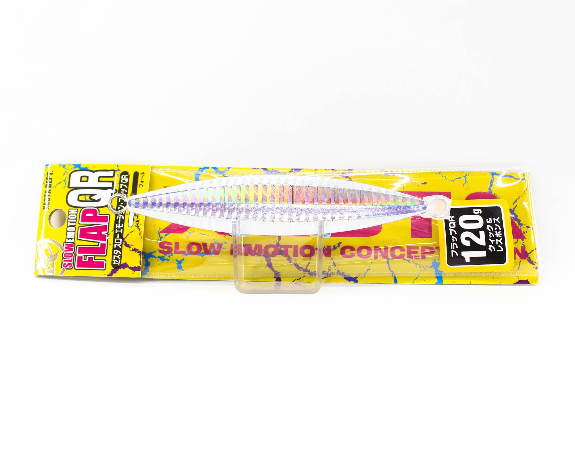 Xesta Metal Jig Slow Emotion Flap QR 120 grams KS (8624)
