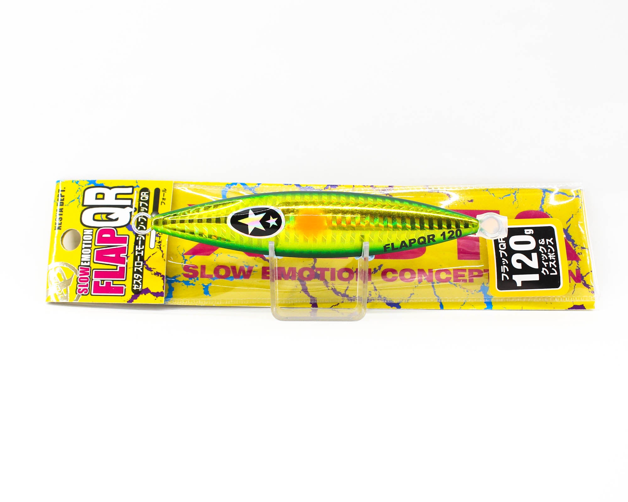 Xesta Metal Jig Slow Emotion Flap QR 120 grams GGDZL (8648)