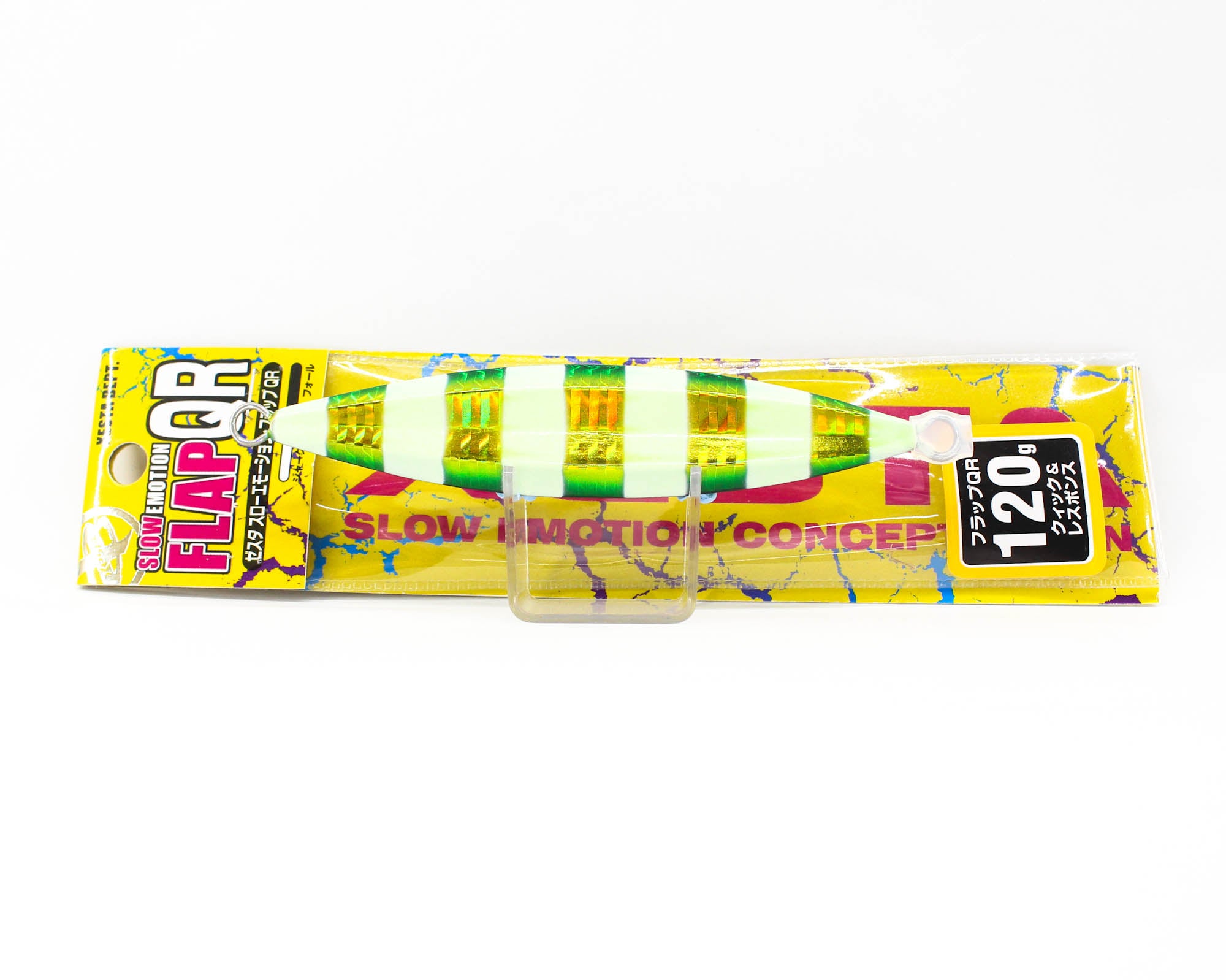 Xesta Metal Jig Slow Emotion Flap QR 120 grams GGDZL (8648)