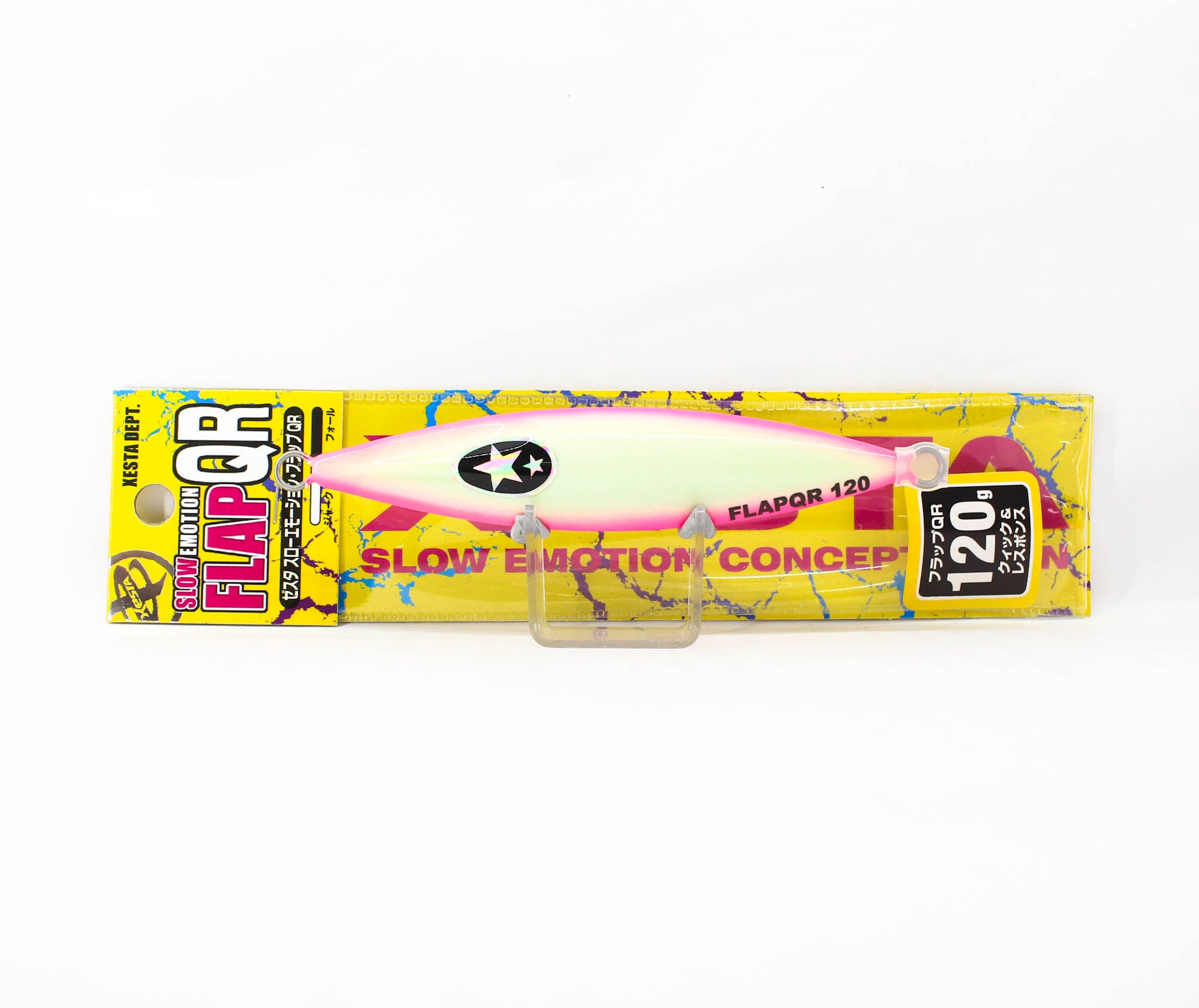 Xesta Metal Jig Slow Emotion Flap QR 120 grams PLRS (8679)