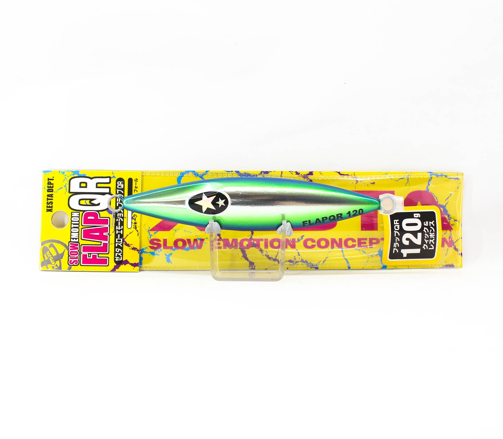 Xesta Metal Jig Slow Emotion Flap QR 120 grams KALET (8686)
