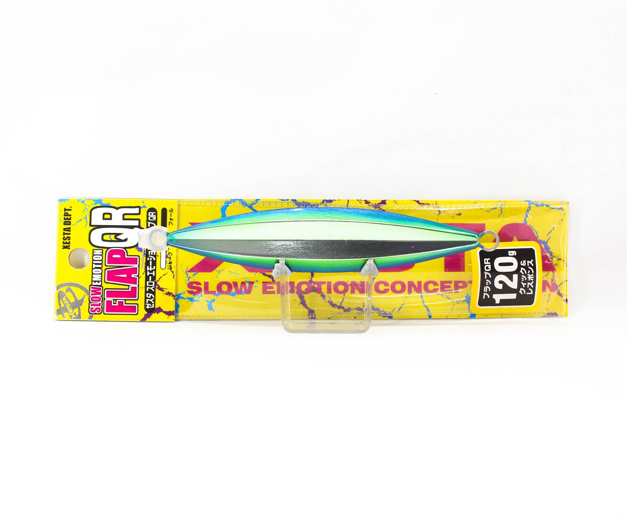 Xesta Metal Jig Slow Emotion Flap QR 120 grams KALET (8686)