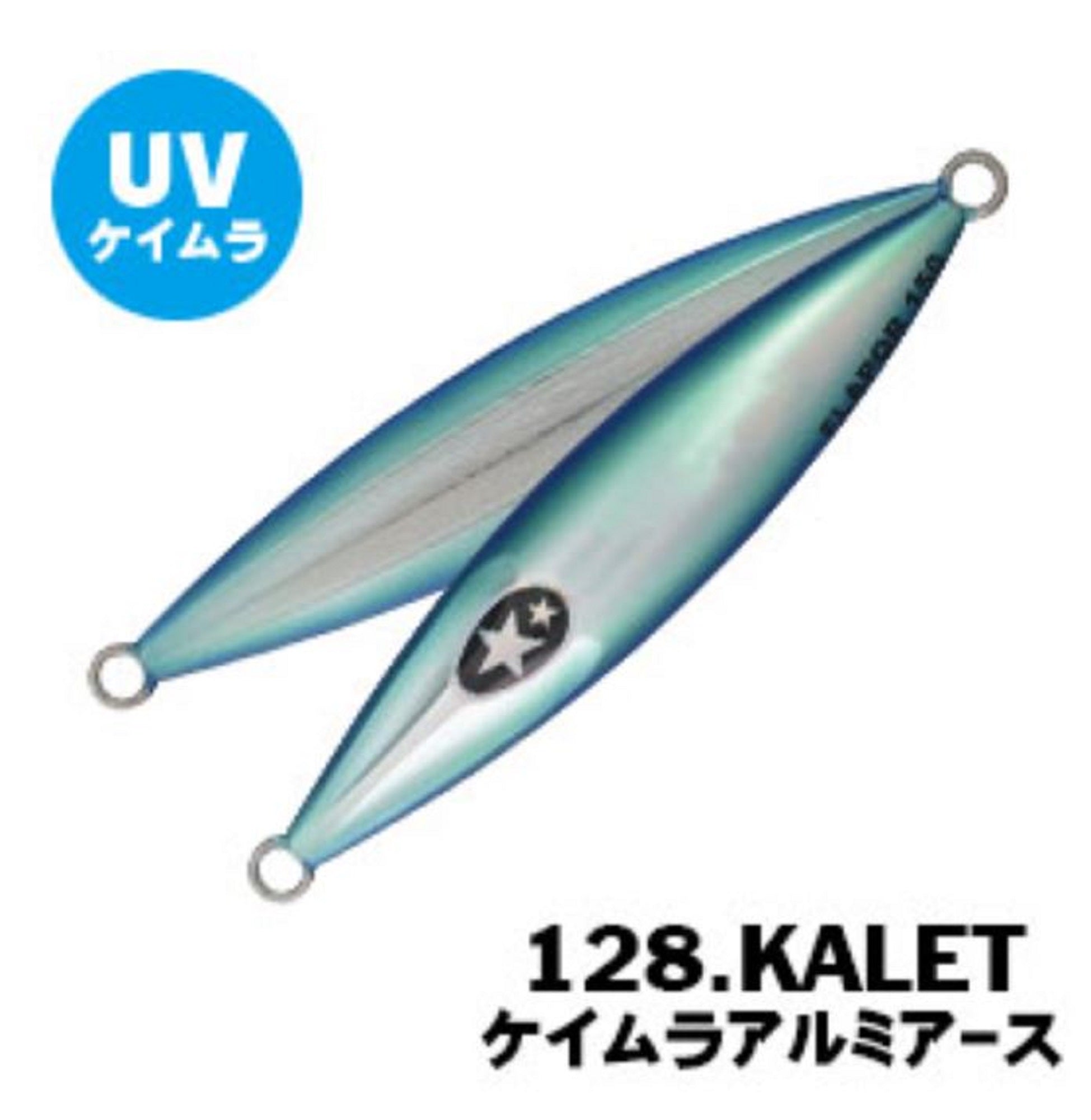 Xesta Metal Jig Slow Emotion Flap QR 120 grams KALET (8686)