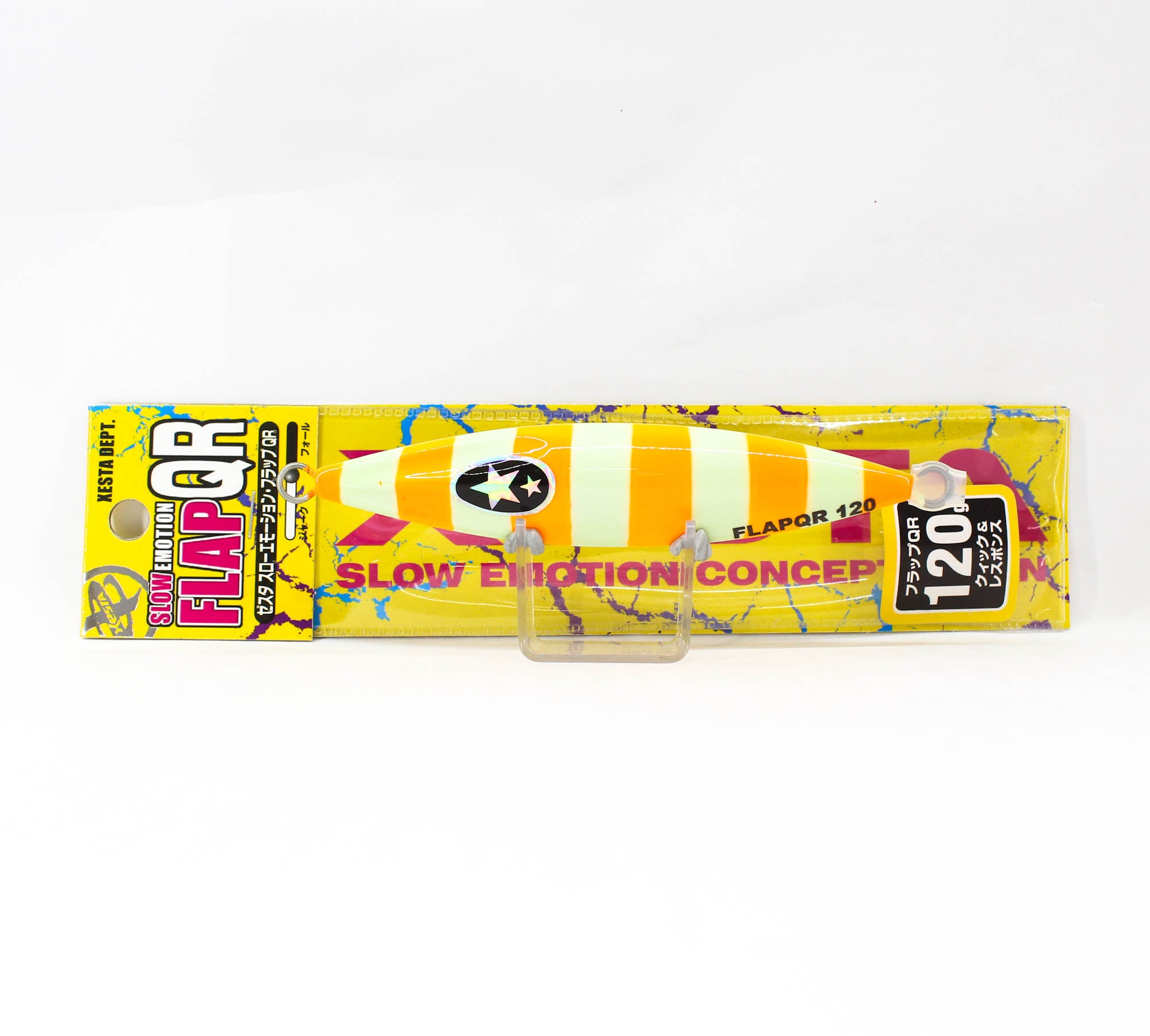 Xesta Metal Jig Slow Emotion Flap QR 120 grams ZLO (8716)