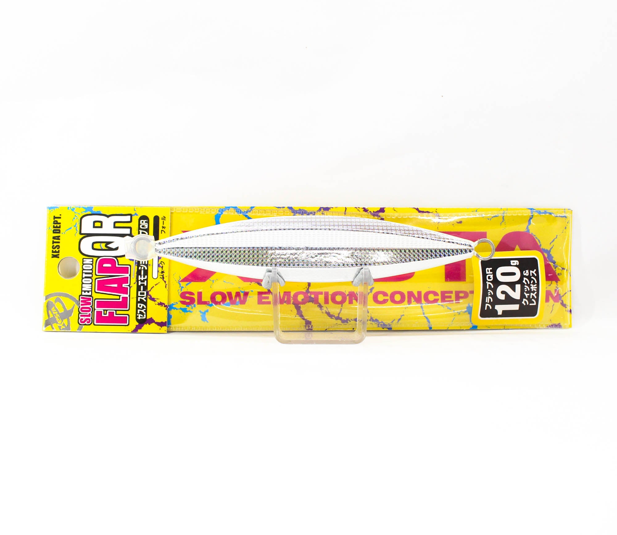 Xesta Metal Jig Slow Emotion Flap QR 120 grams ZLO (8716)