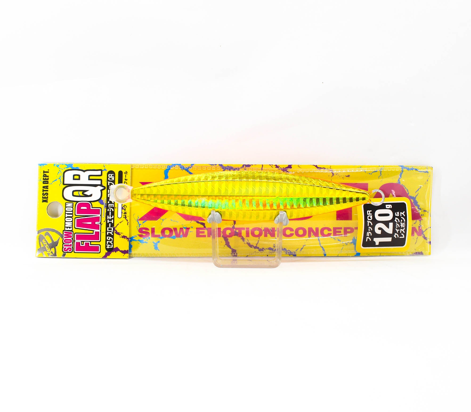 Xesta Metal Jig Slow Emotion Flap QR 120 grams FOSBL (8754)