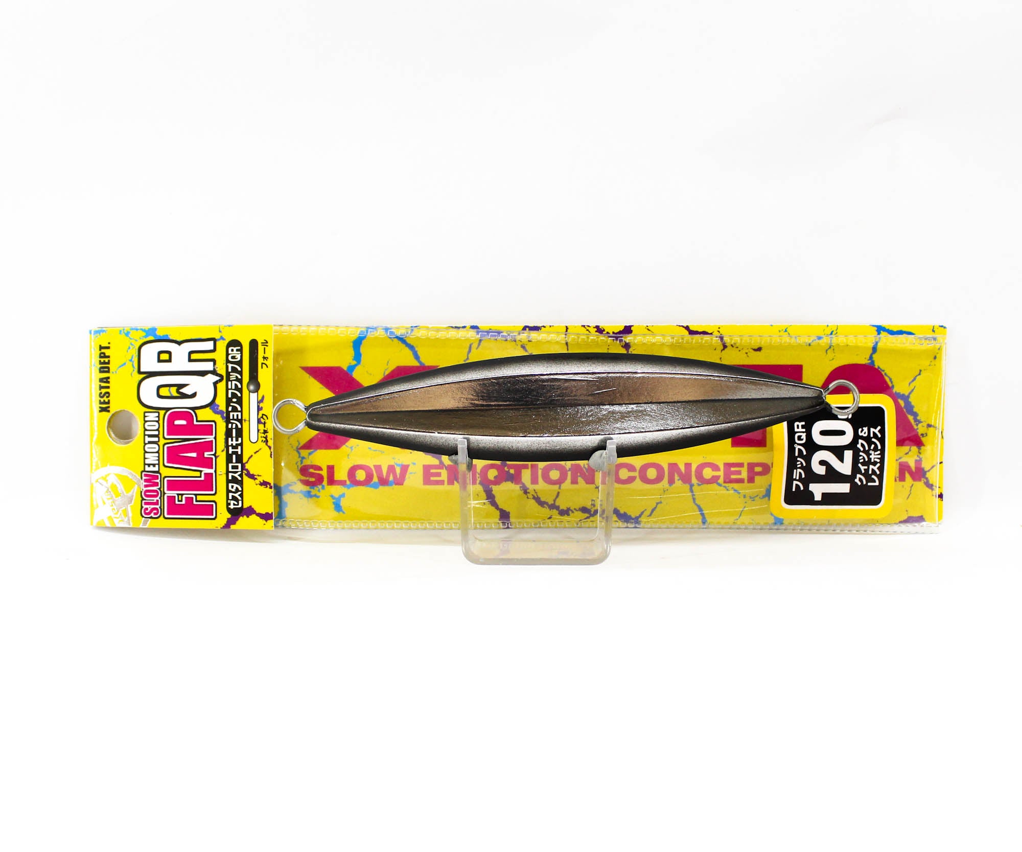 Xesta Metal Jig Slow Emotion Flap QR 120 grams ALSBL (8778)