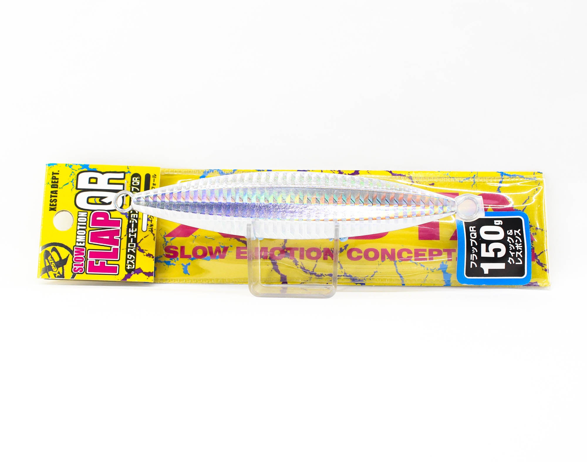 Xesta Metal Jig Slow Emotion Flap QR 150 grams KS (8822)