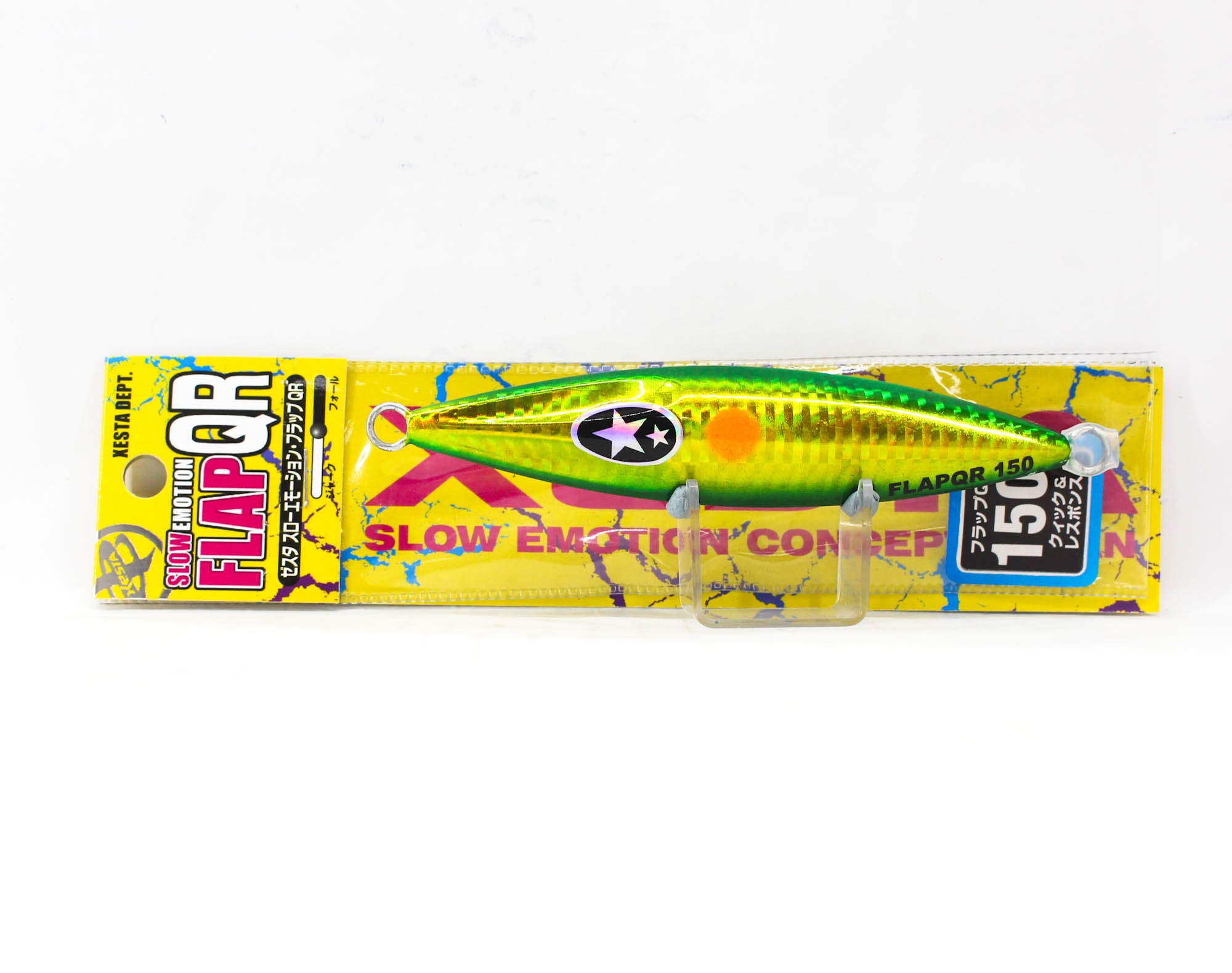Xesta Metal Jig Slow Emotion Flap QR 150 grams 159.GGD.ZL (8846)