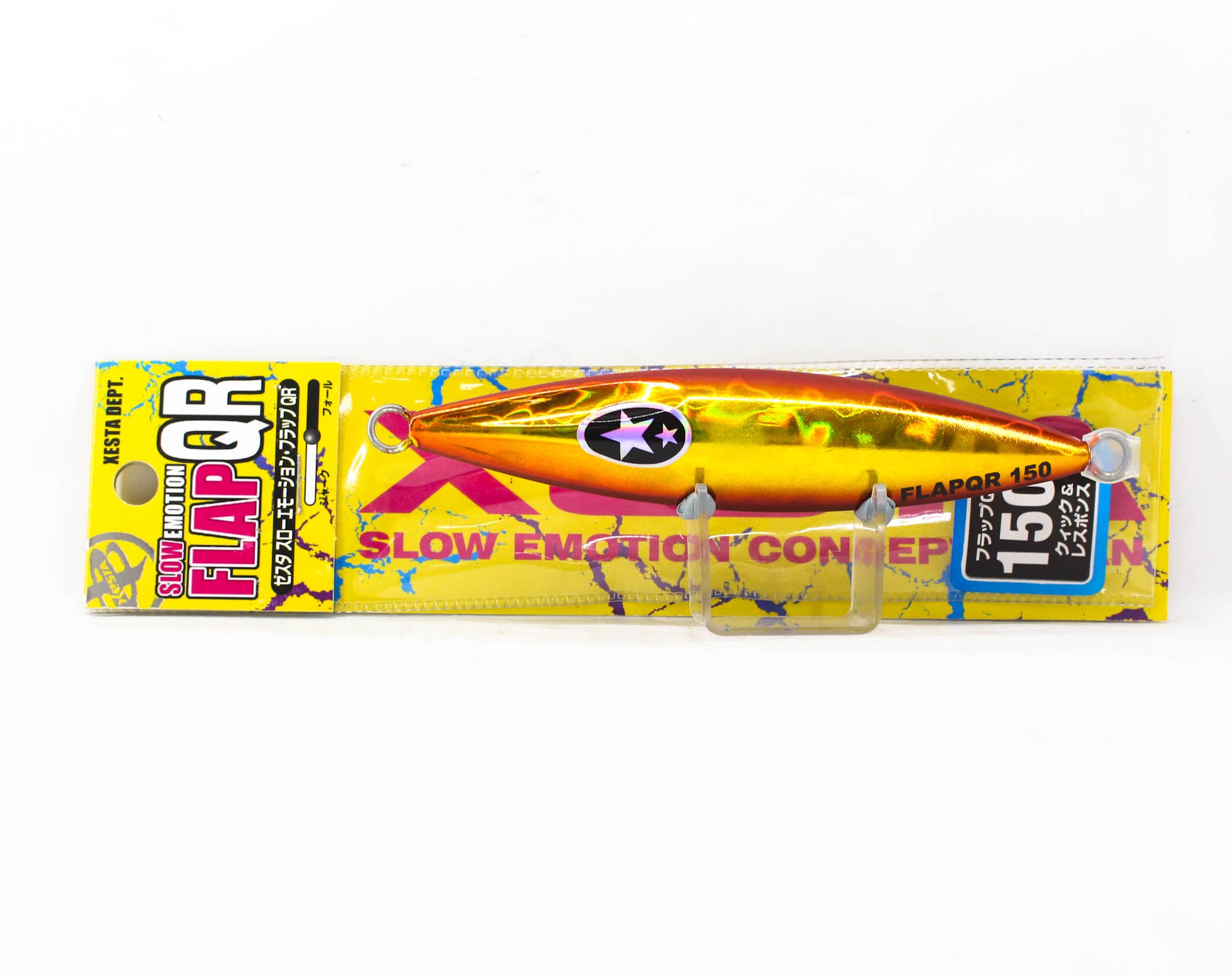 Xesta Metal Jig Slow Emotion Flap QR 150 grams 160.RGD.ZL (8853)