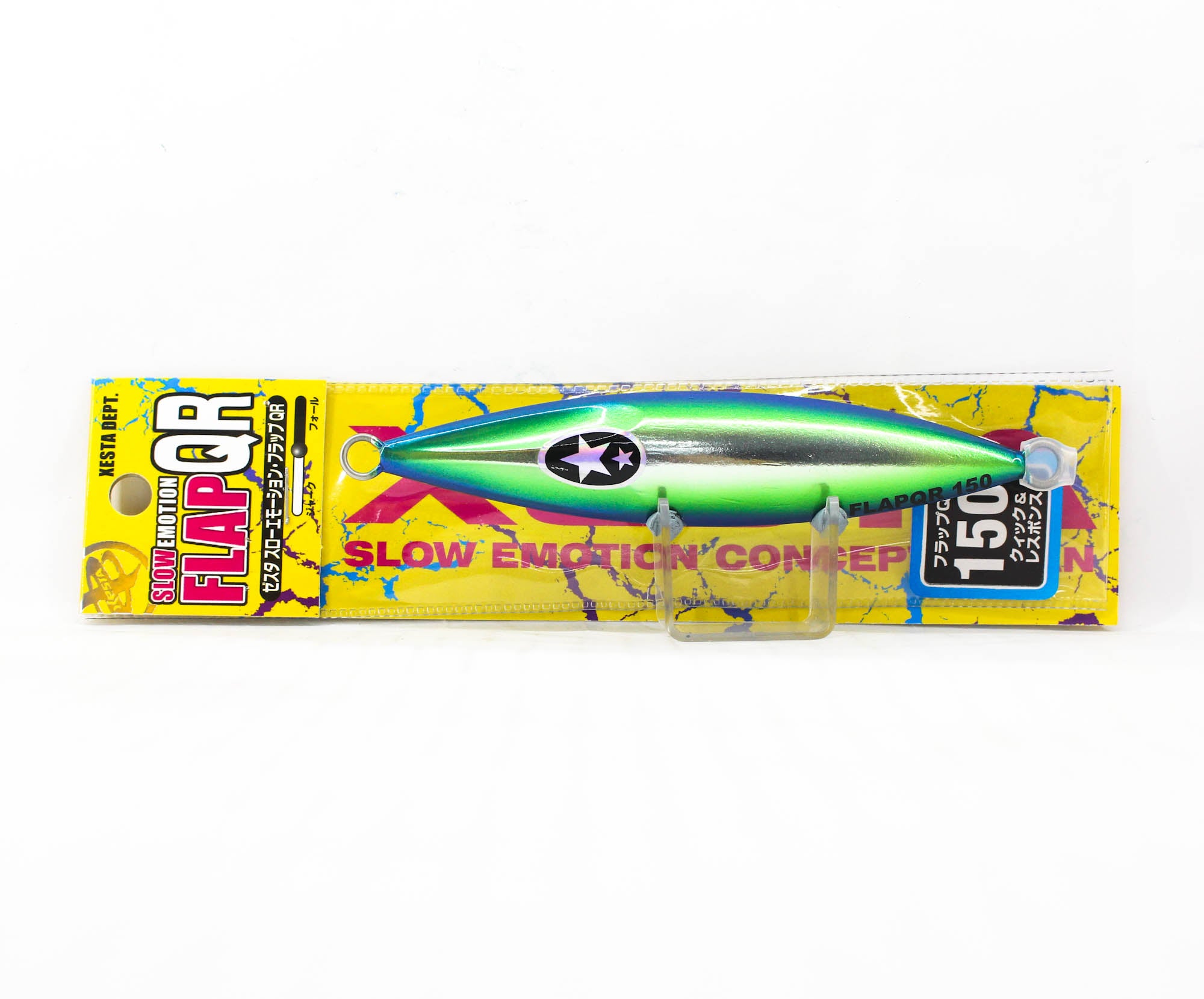 Xesta Metal Jig Slow Emotion Flap QR 150 grams 128.KALET (8884)