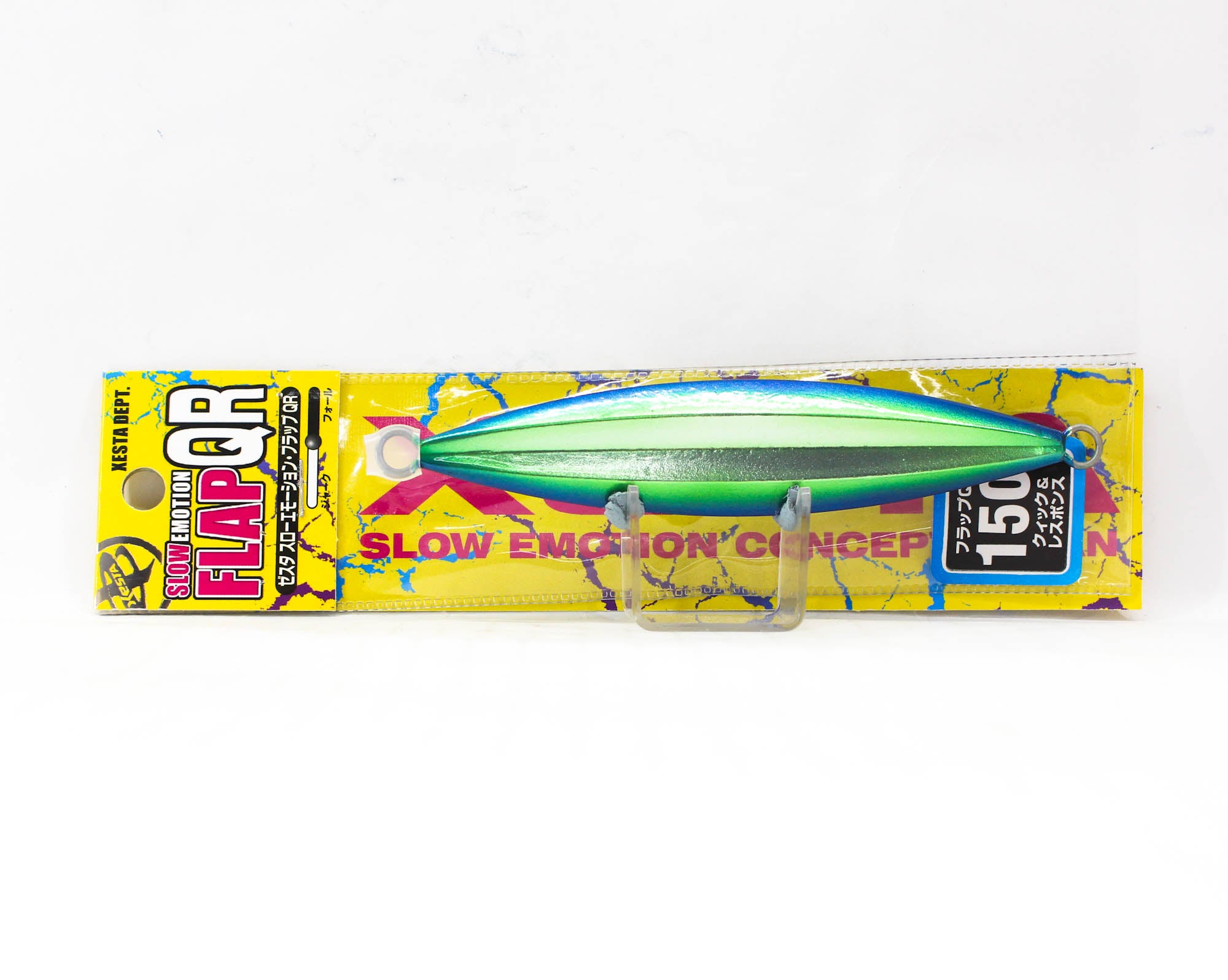 Xesta Metal Jig Slow Emotion Flap QR 150 grams 128.KALET (8884)