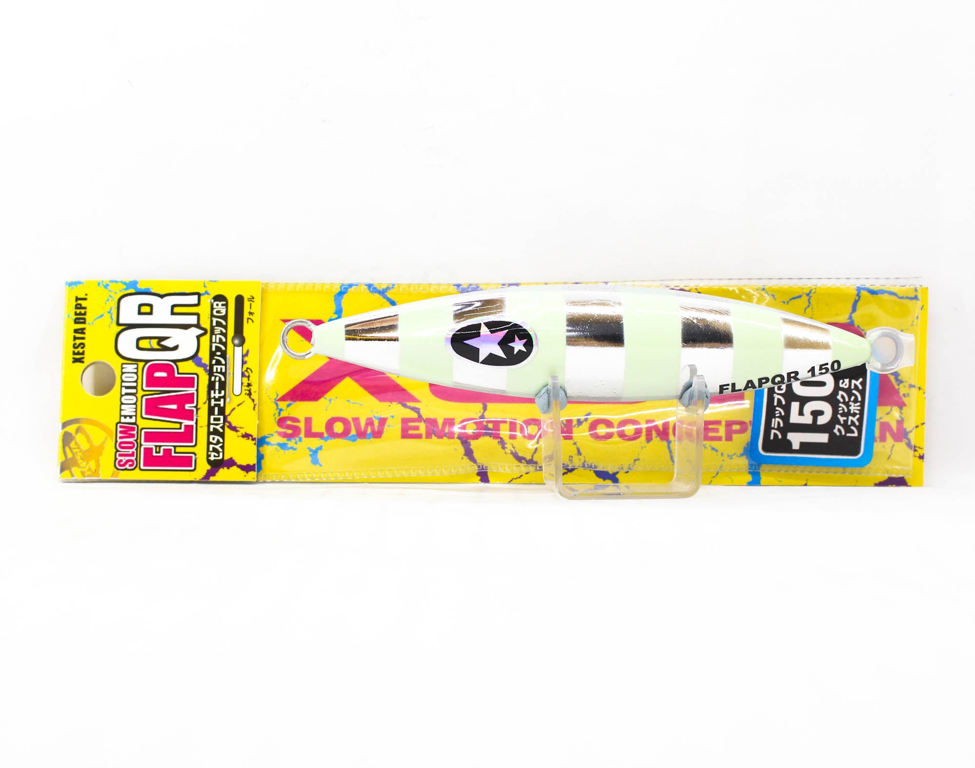 Xesta Metal Jig Slow Emotion Flap QR 150 grams 88.ALZL (8907)