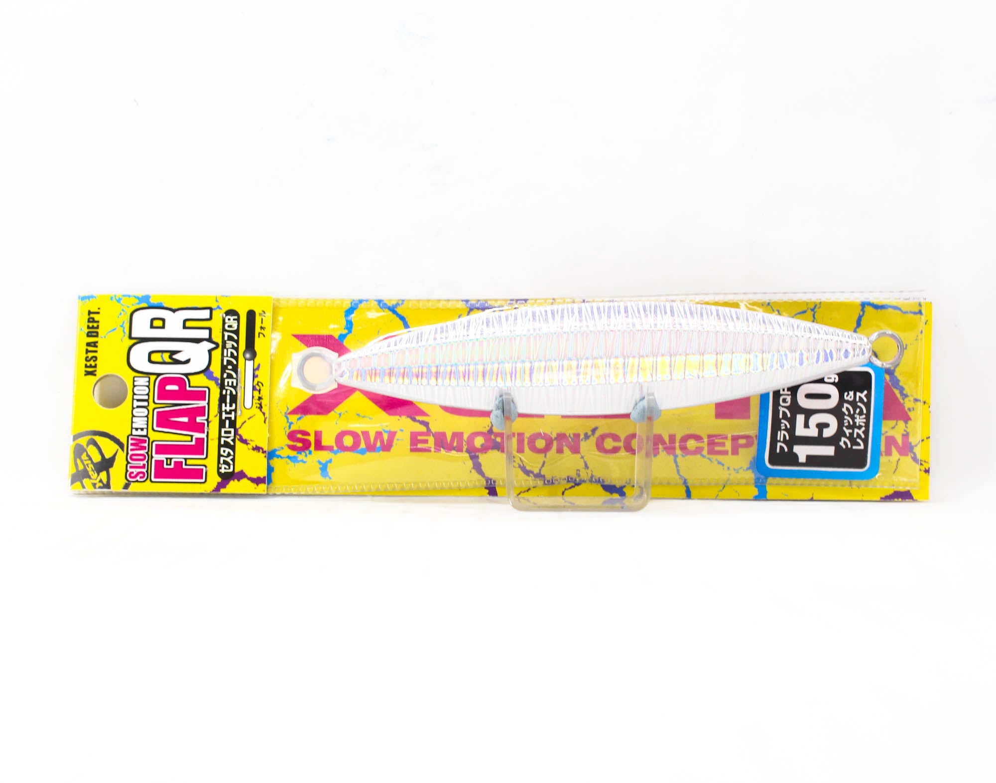 Xesta Metal Jig Slow Emotion Flap QR 150 grams 161.KPZL.S (8921)