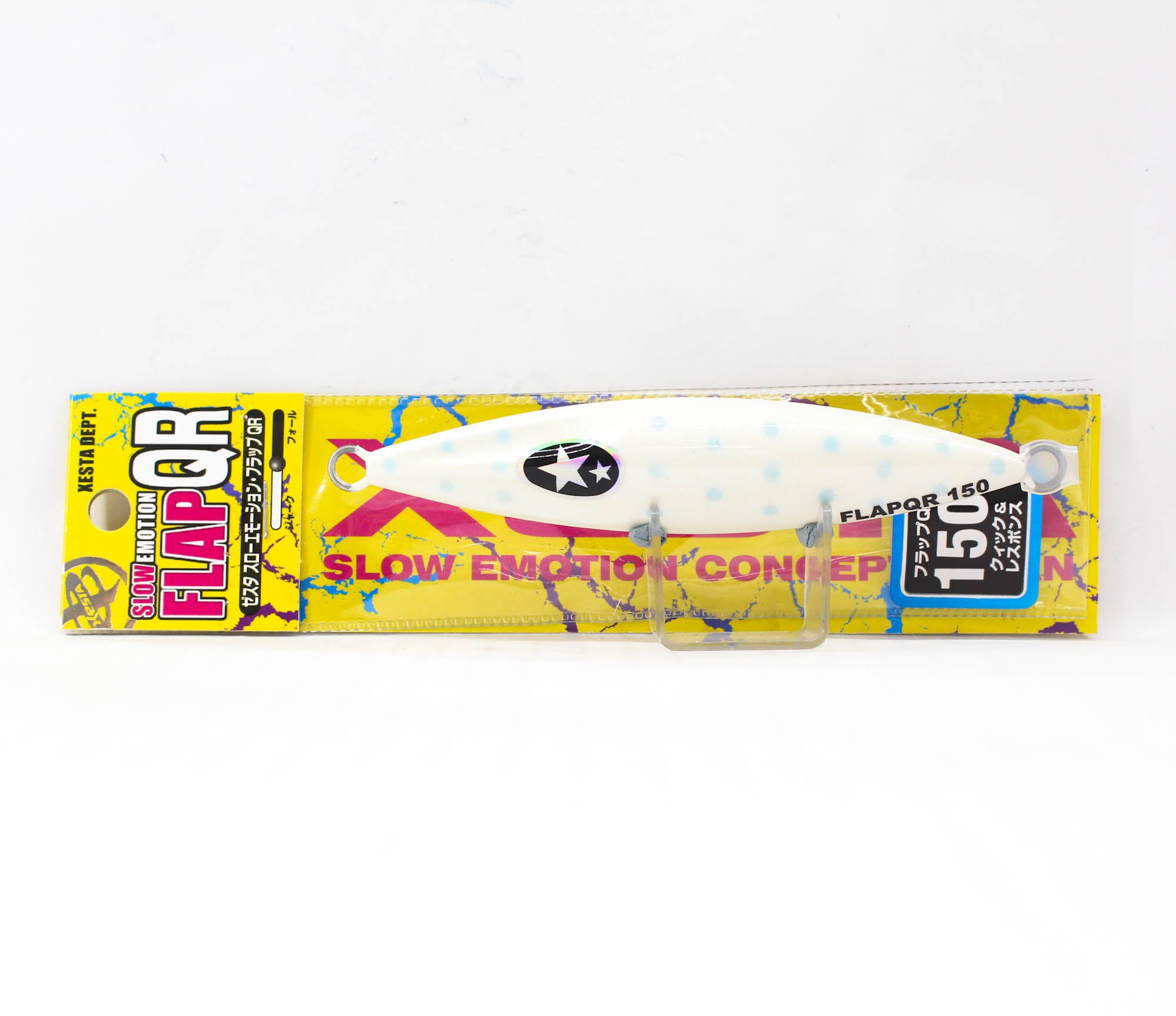 Xesta Metal Jig Slow Emotion Flap QR 150 grams 101.PWSBL (8945)