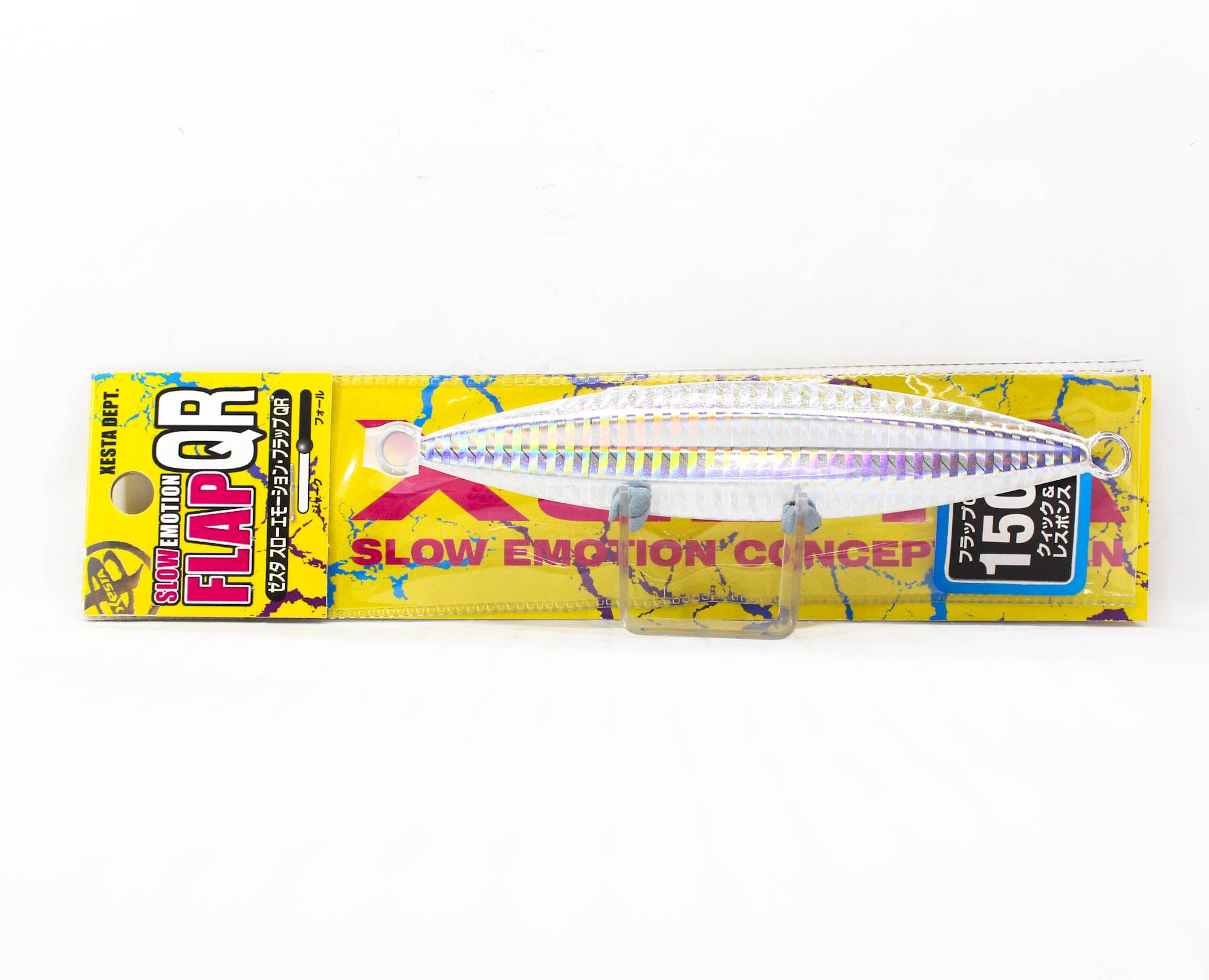 Xesta Metal Jig Slow Emotion Flap QR 150 grams 101.PWSBL (8945)