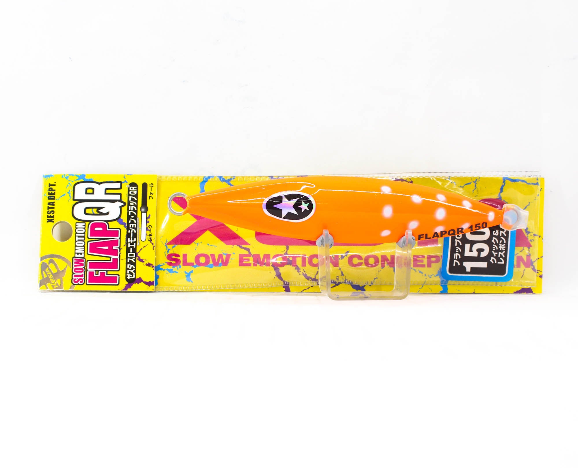 Xesta Metal Jig Slow Emotion Flap QR 150 grams 133.FOSBL (8952)