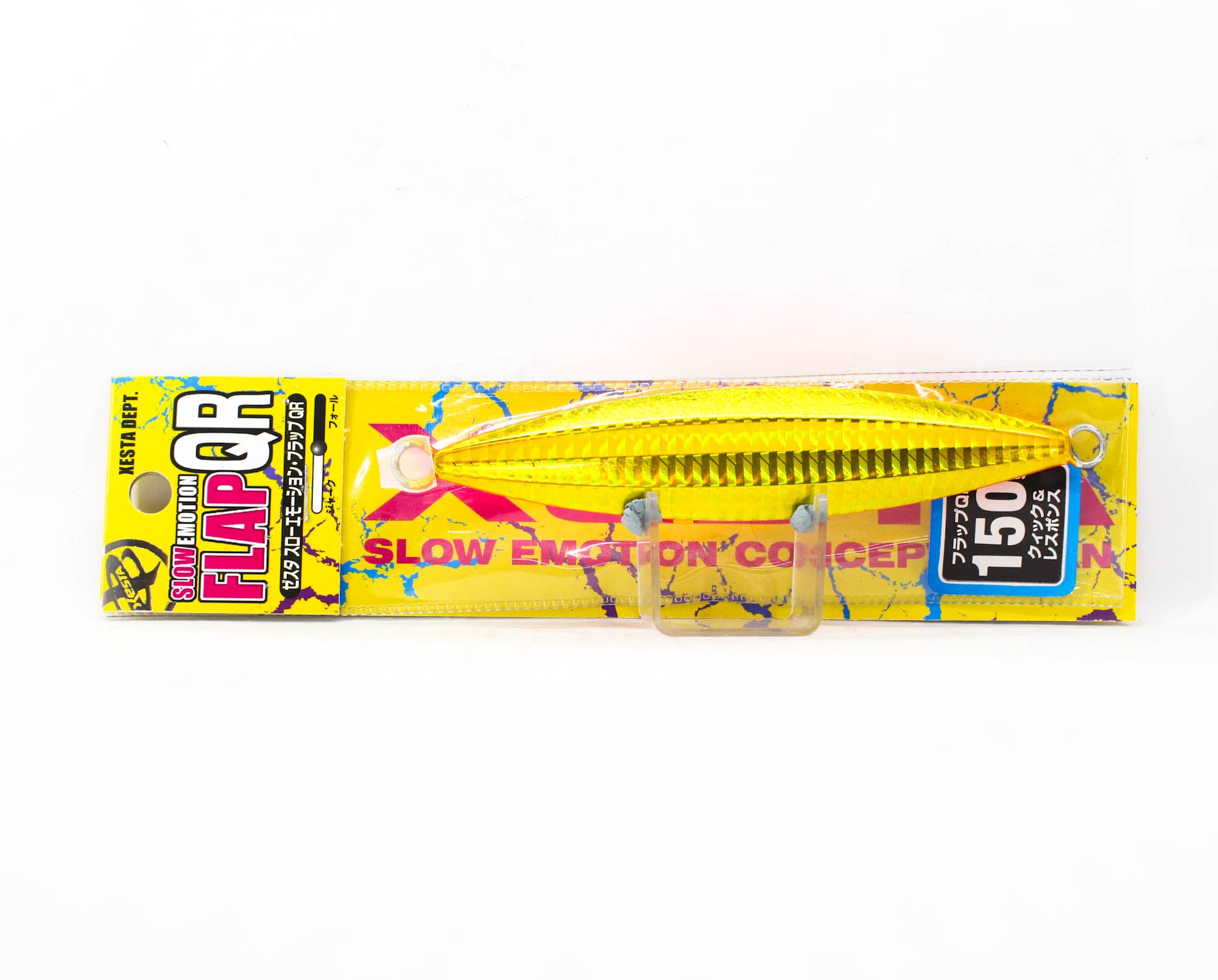 Xesta Metal Jig Slow Emotion Flap QR 150 grams 133.FOSBL (8952)