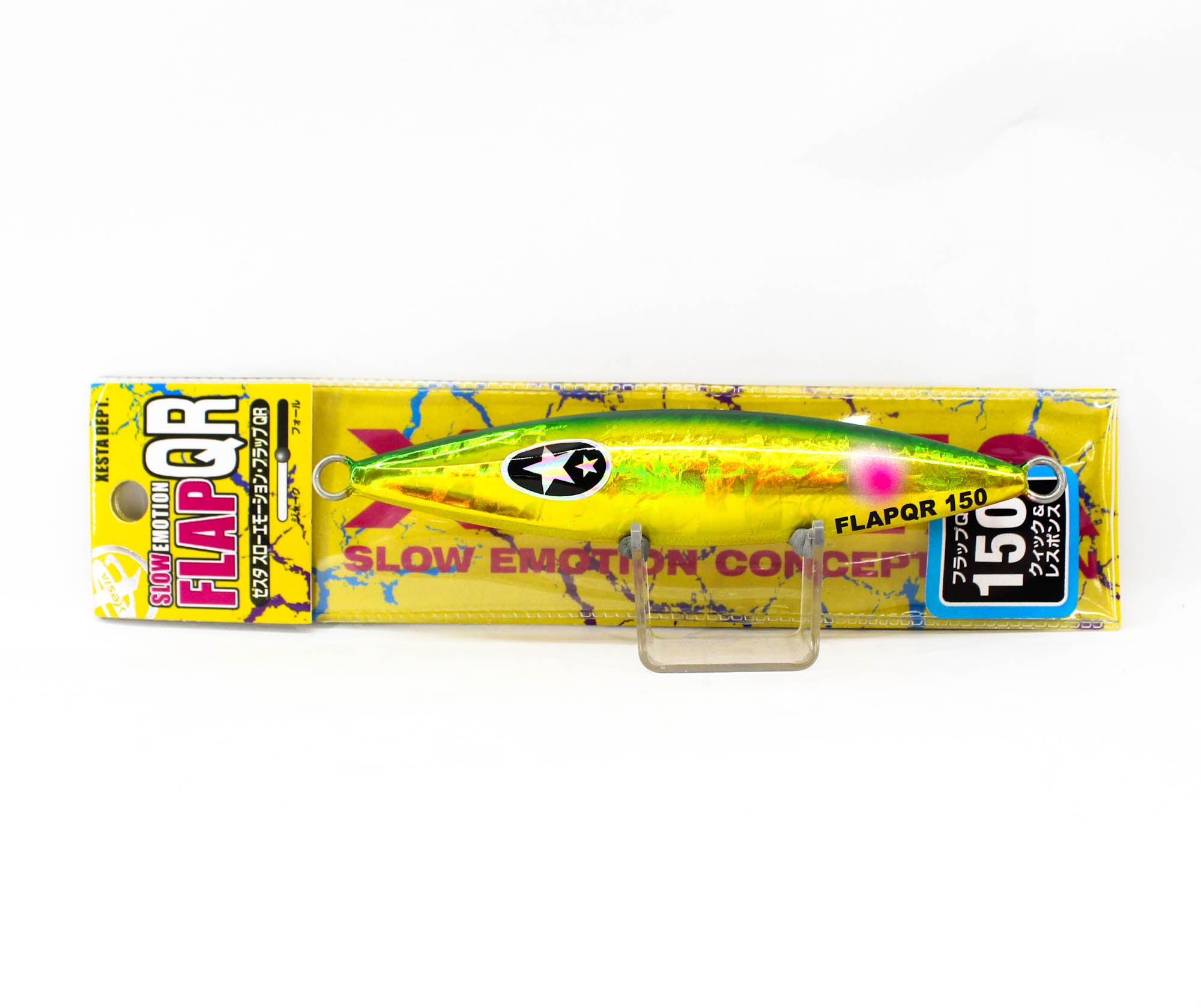 Xesta Metal Jig Slow Emotion Flap QR 150 grams GGDZRGD (8983)