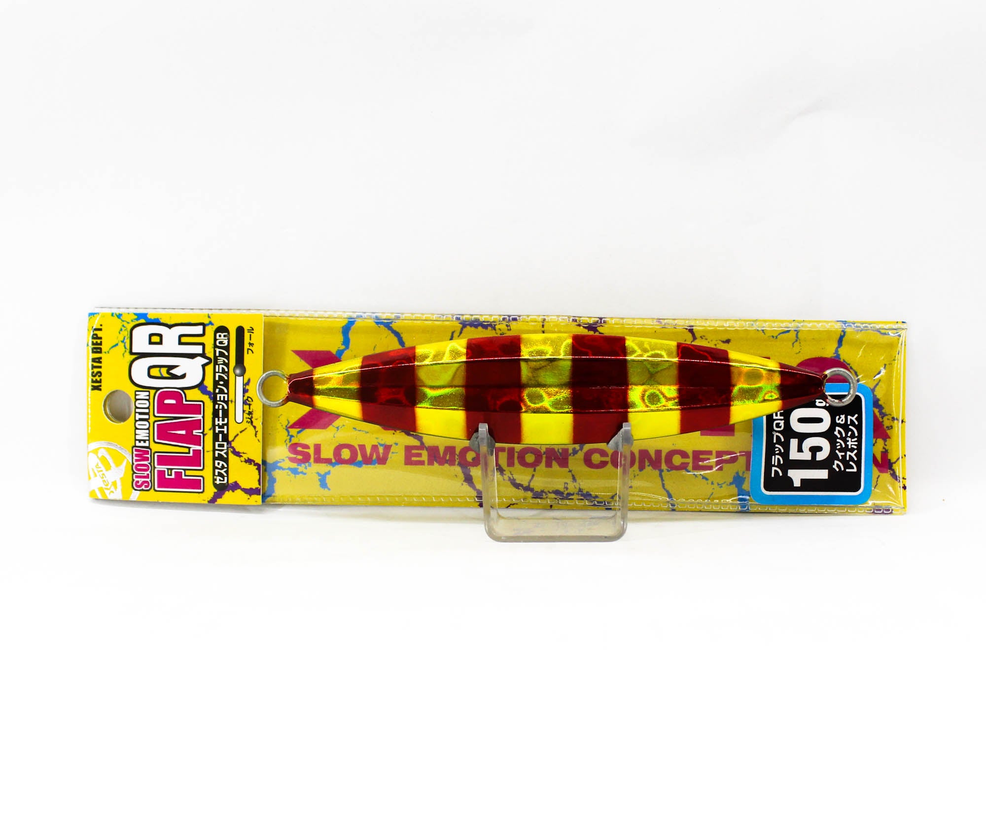 Xesta Metal Jig Slow Emotion Flap QR 150 grams GGDZRGD (8983)