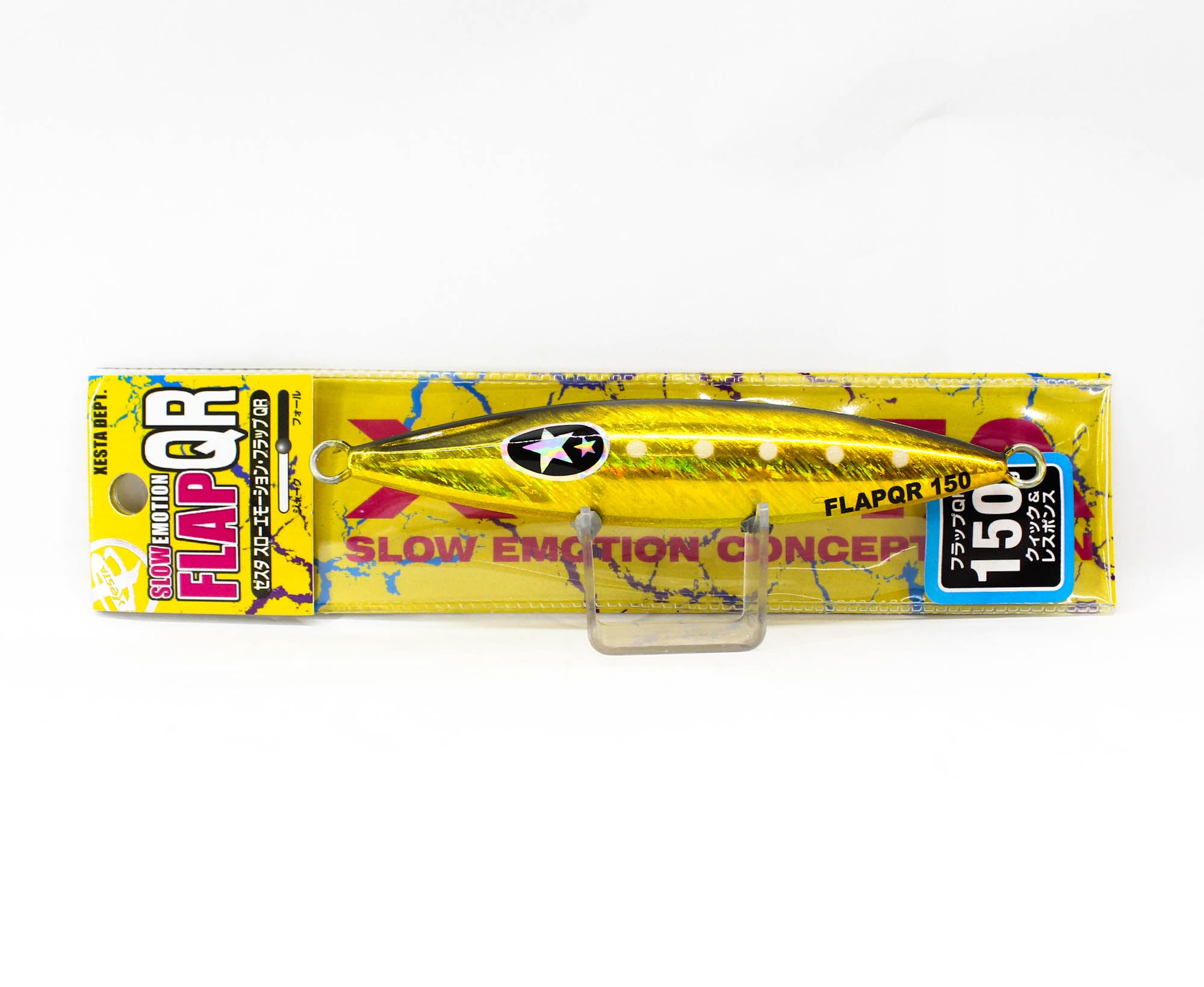 Xesta Metal Jig Slow Emotion Flap QR 150 grams BKGDKZGD (9003)