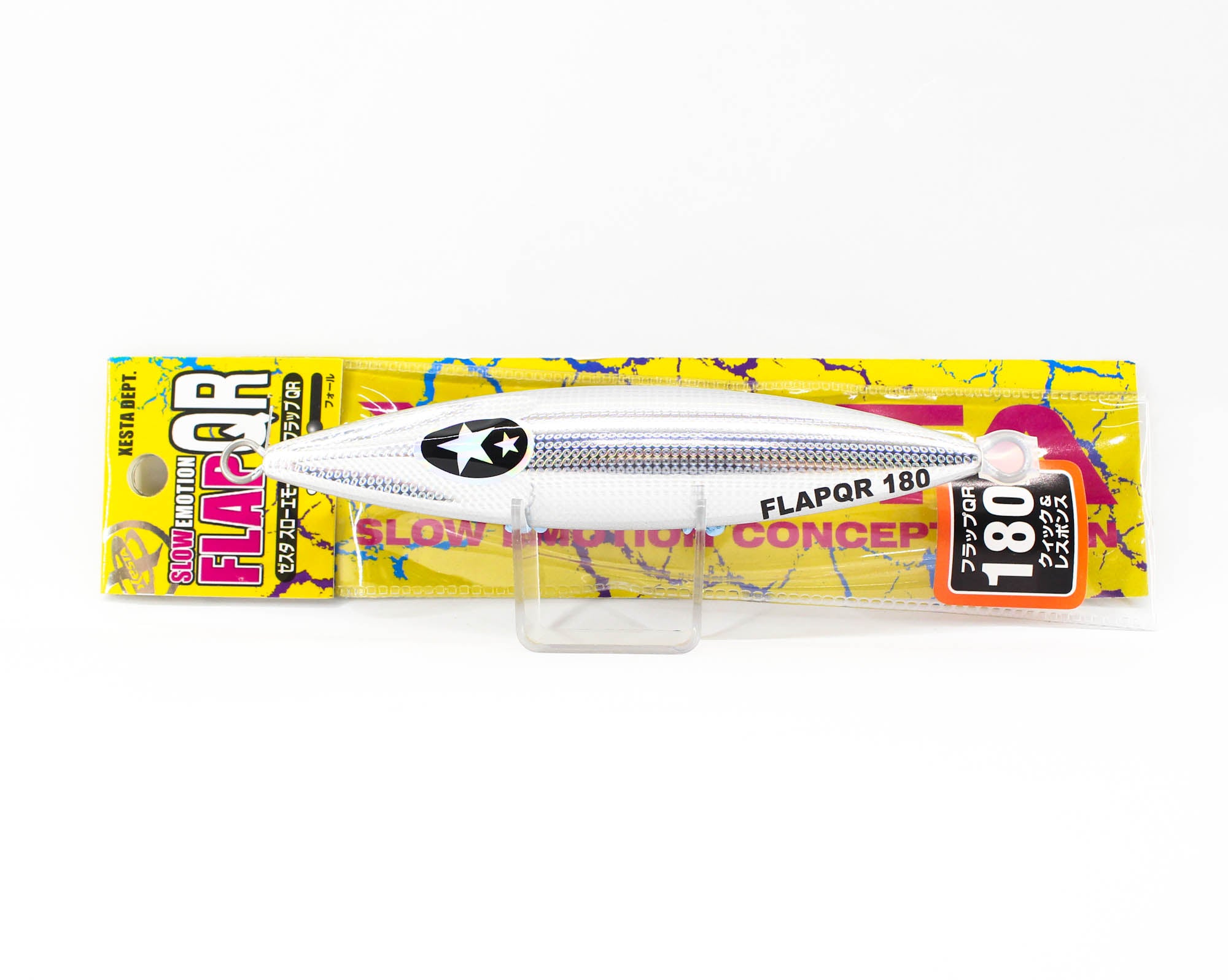 Xesta Metal Jig Slow Emotion Flap QR 180 grams KS (9027)