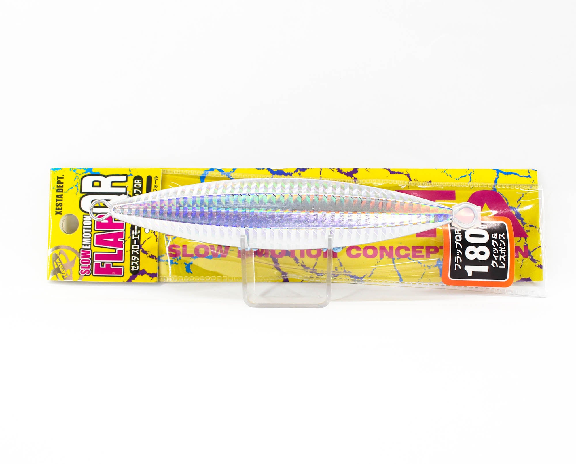 Xesta Metal Jig Slow Emotion Flap QR 180 grams KS (9027)