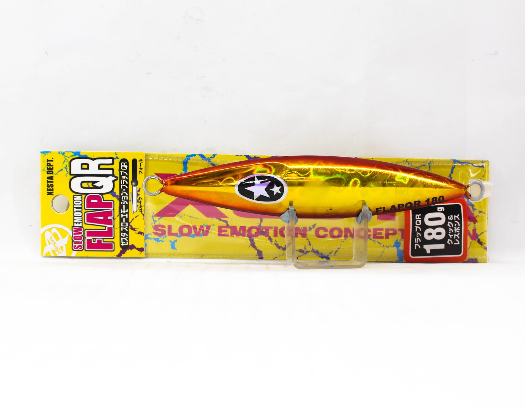 Xesta Metal Jig Slow Emotion Flap QR 180 grams 160.RGD?ZL (9058)