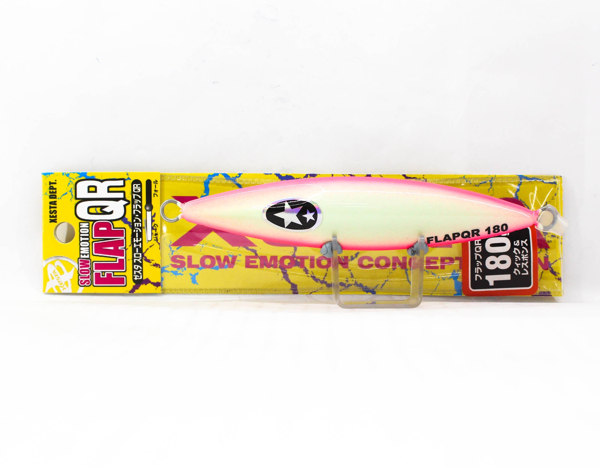 Xesta Metal Jig Slow Emotion Flap QR 180 grams 57.PL?RS (9072)