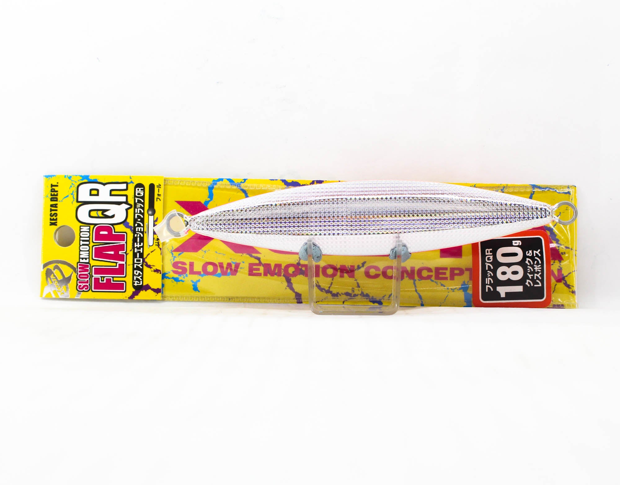 Xesta Metal Jig Slow Emotion Flap QR 180 grams 57.PL?RS (9072)