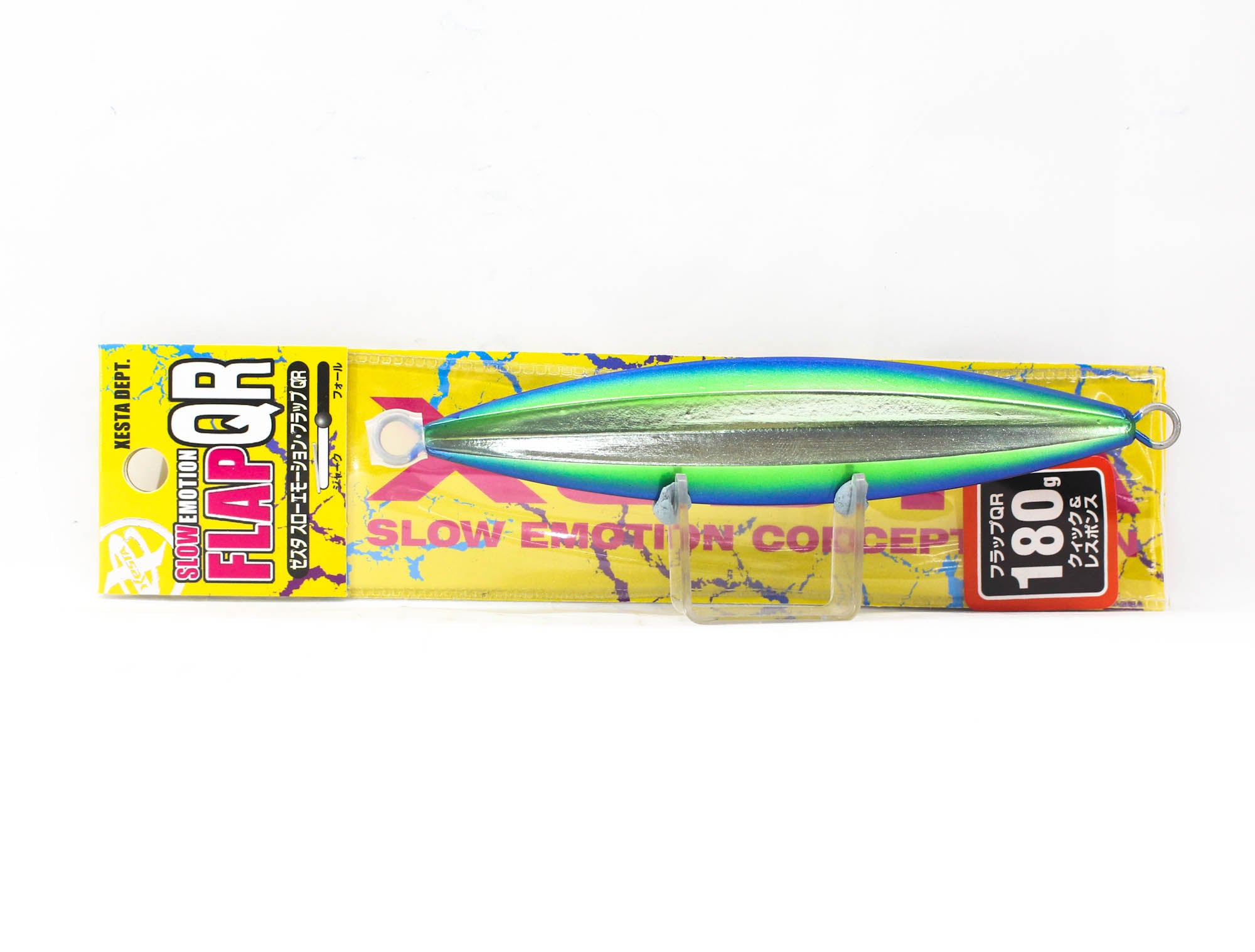 Xesta Metal Jig Slow Emotion Flap QR 180 grams 128.KALET (9089)