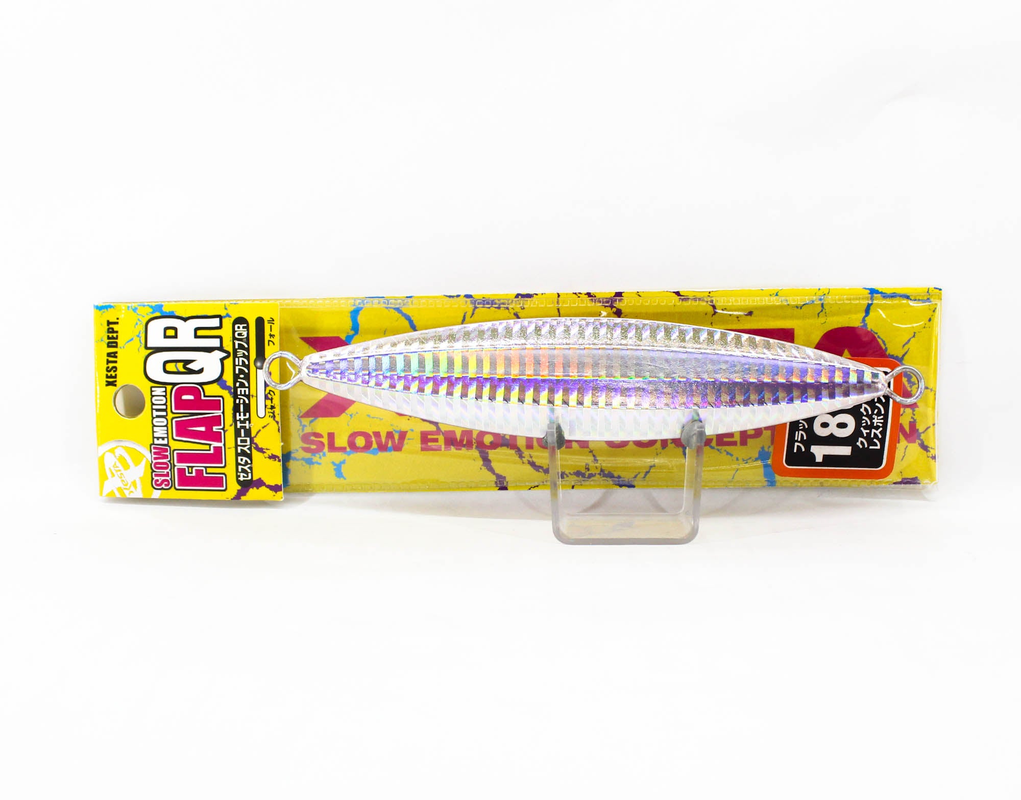 Xesta Metal Jig Slow Emotion Flap QR 180 grams FRSBL (9164)