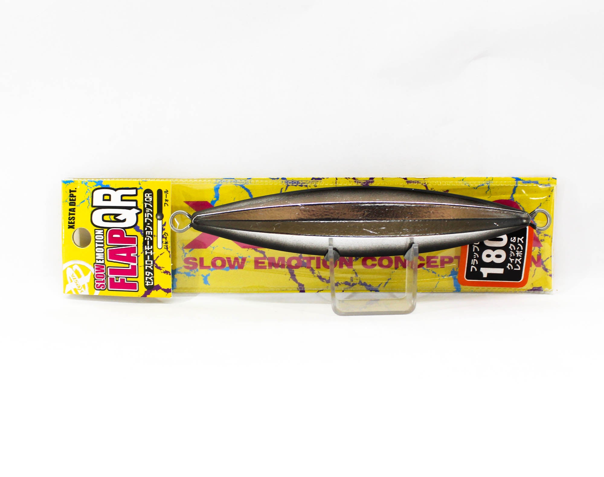 Xesta Metal Jig Slow Emotion Flap QR 180 grams ALSBL (9171)