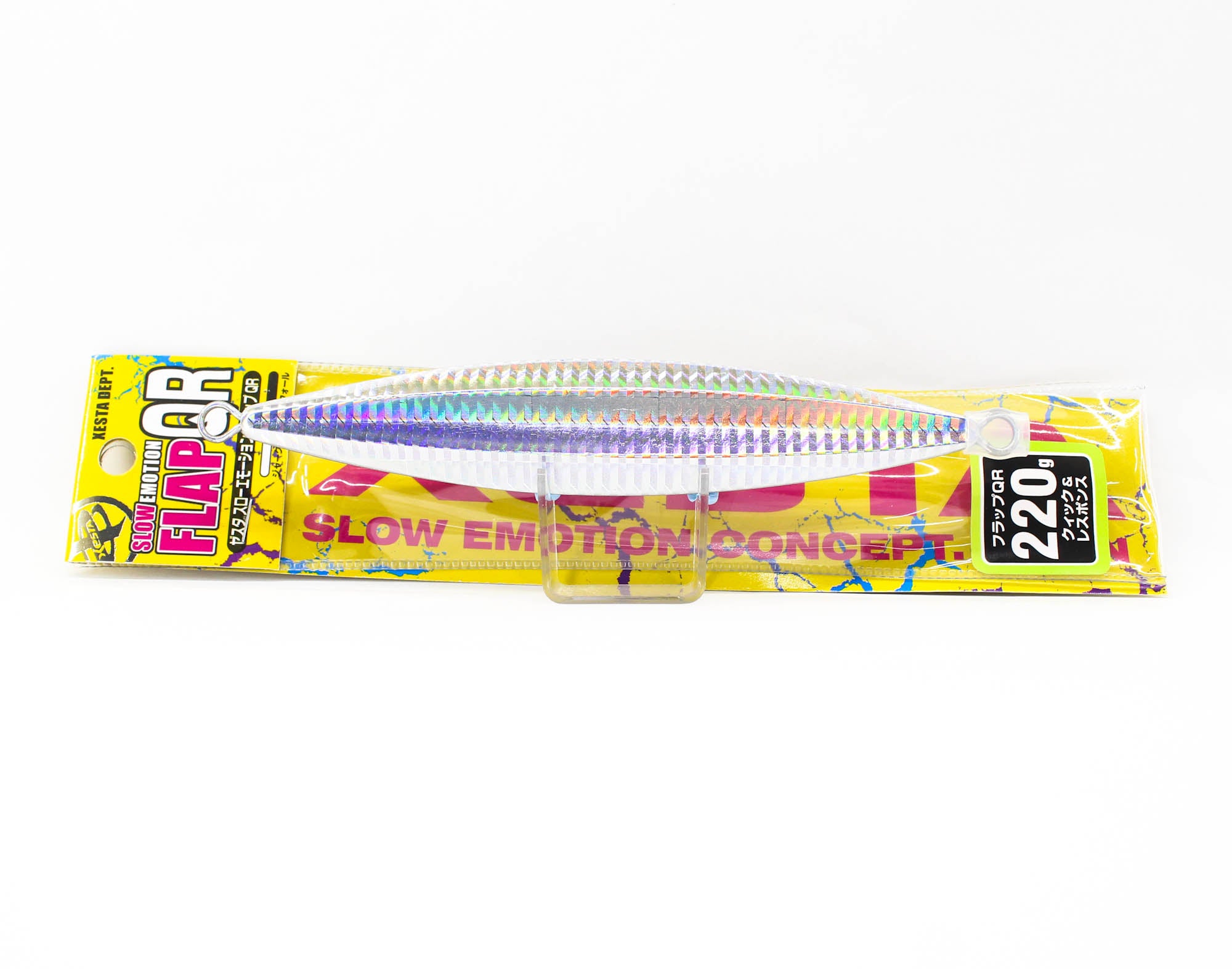 Xesta Metal Jig Slow Emotion Flap QR 220 grams KS (9225)