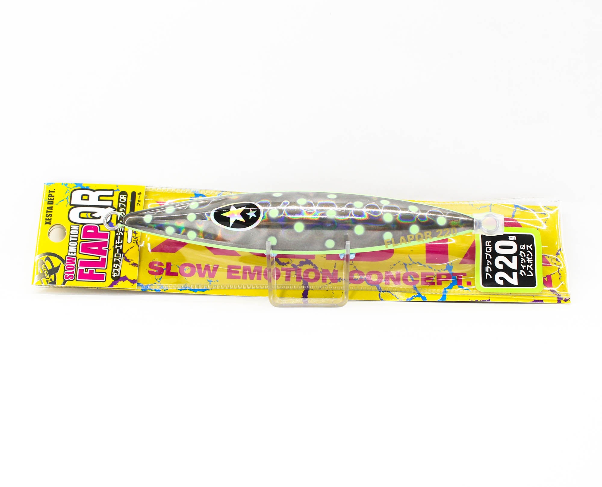 Xesta Metal Jig Slow Emotion Flap QR 220 grams SKSL (9331)