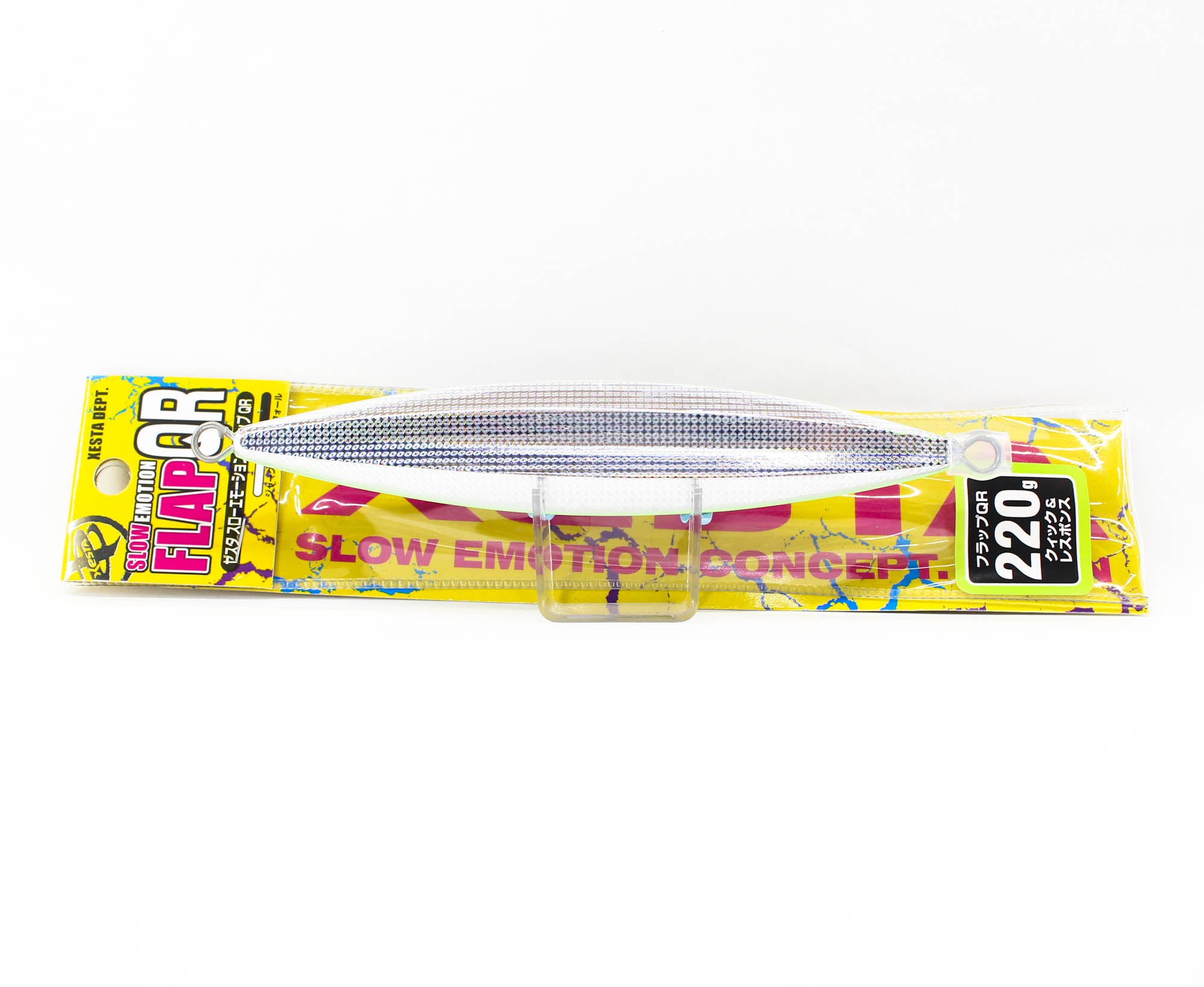 Xesta Metal Jig Slow Emotion Flap QR 220 grams SKSL (9331)