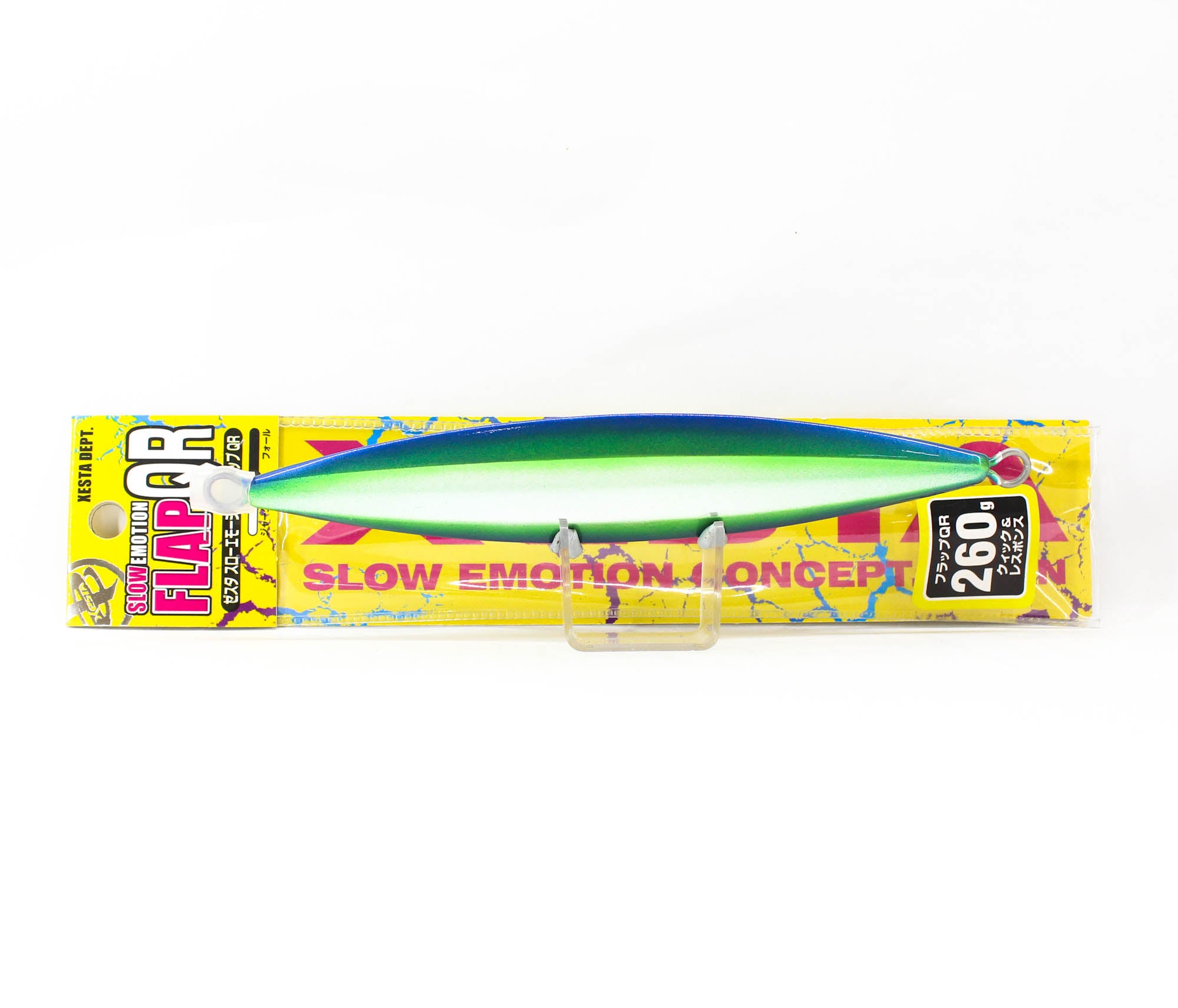 Xesta Metal Jig Slow Emotion Flap QR 260 grams KALET (9485)