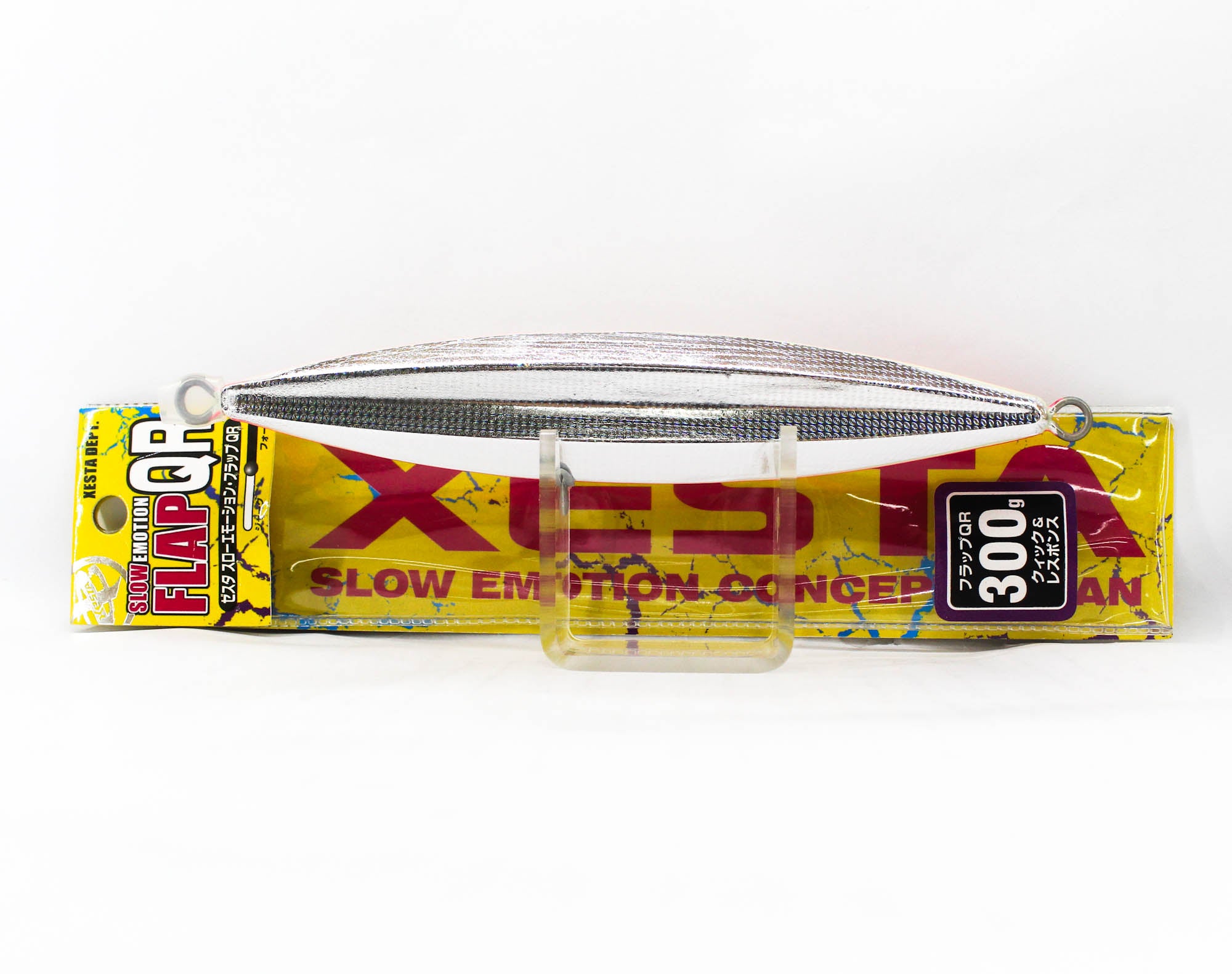 Xesta Metal Jig Slow Emotion Flap QR 300 grams PLRS (9676)