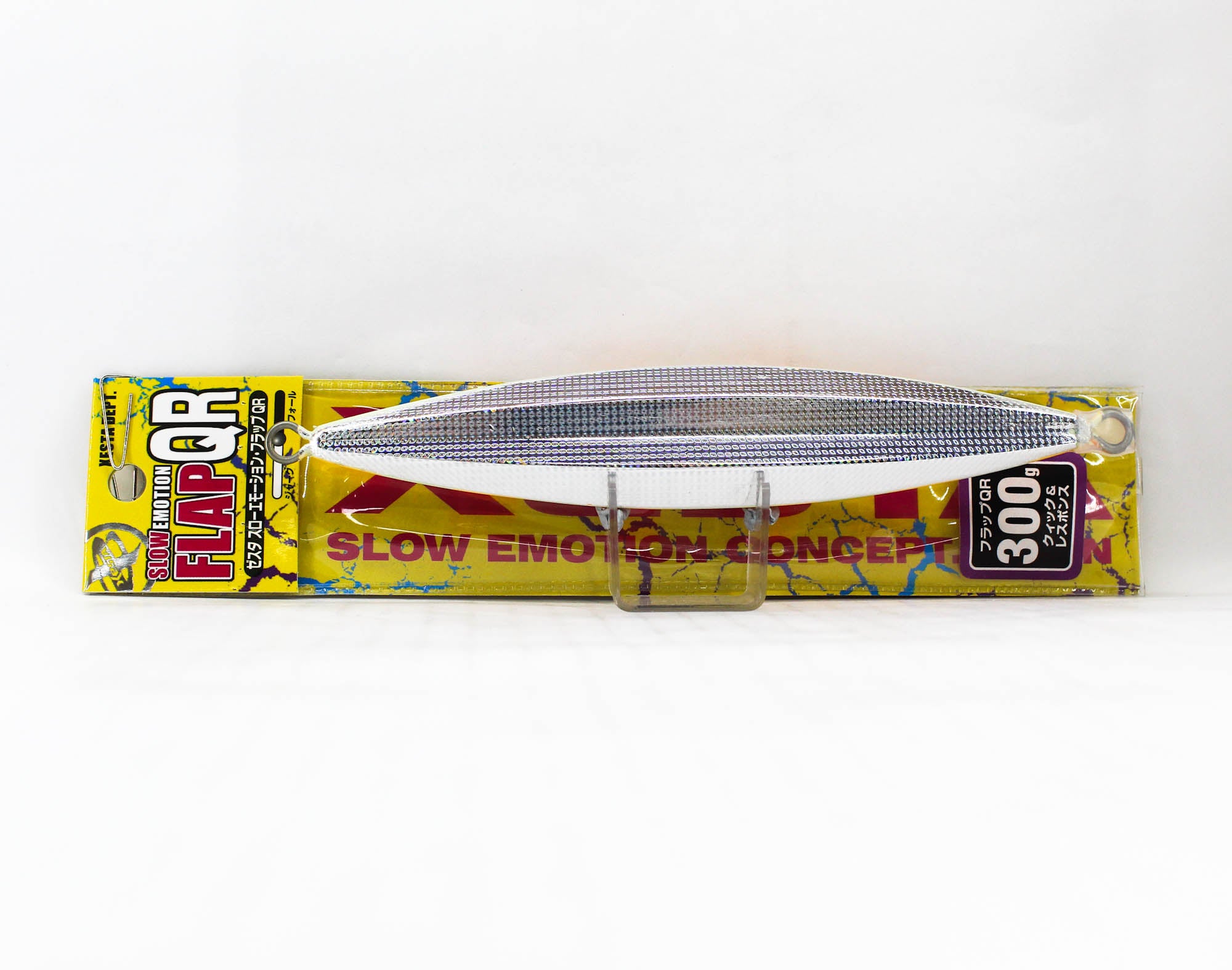 Xesta Metal Jig Slow Emotion Flap QR 300 grams ZLO (9713)