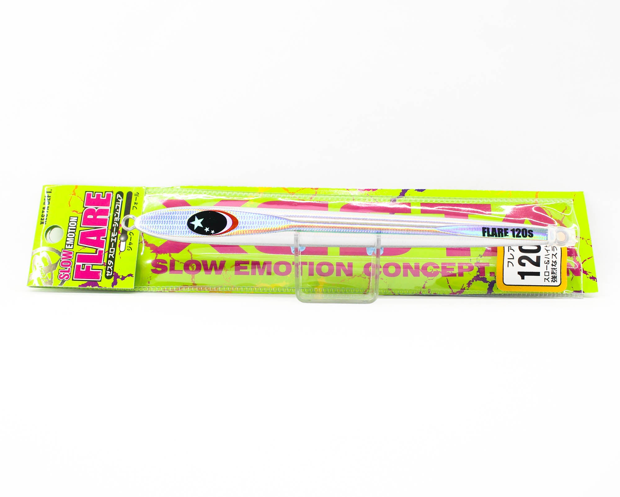 Xesta Metal Jig Slow Emotion Flare Slim 120 grams KS (0014)