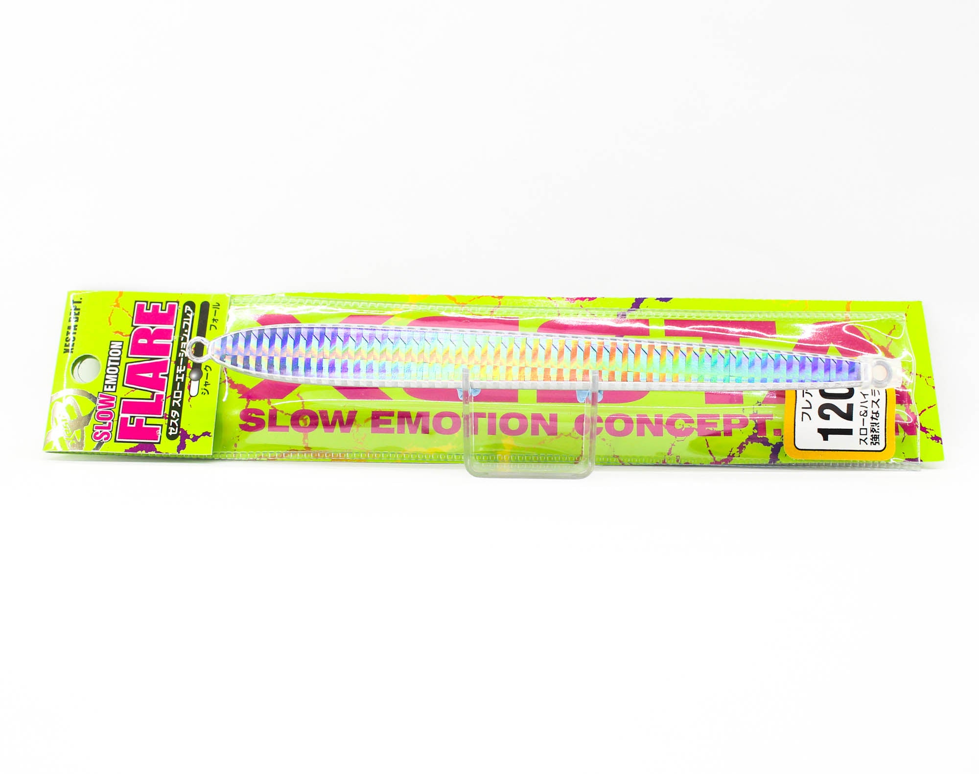 Xesta Metal Jig Slow Emotion Flare Slim 120 grams KS (0014)