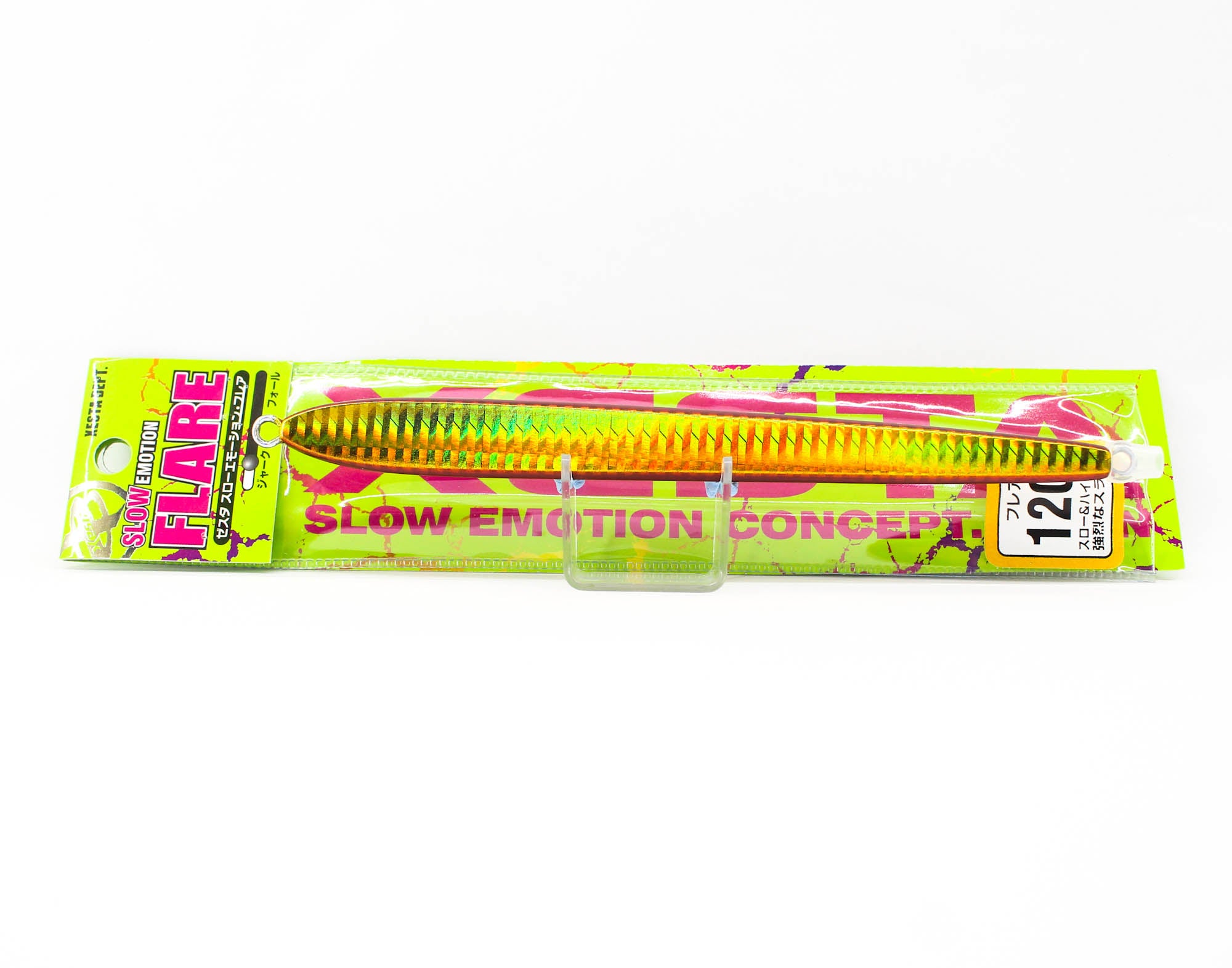 Xesta Metal Jig Slow Emotion Flare Slim 120 grams RGD (0038)