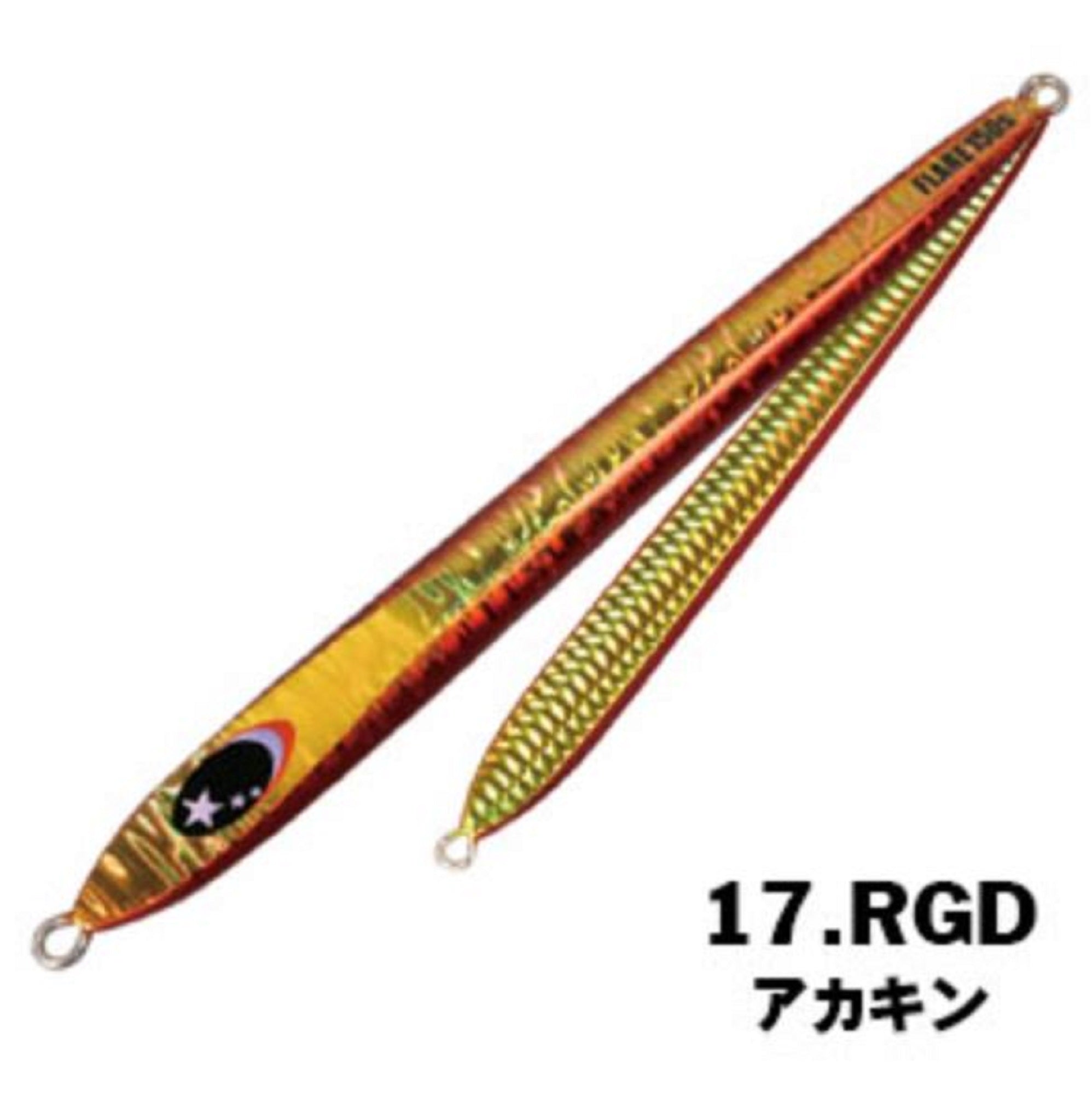 Xesta Metal Jig Slow Emotion Flare Slim 120 grams RGD (0038)