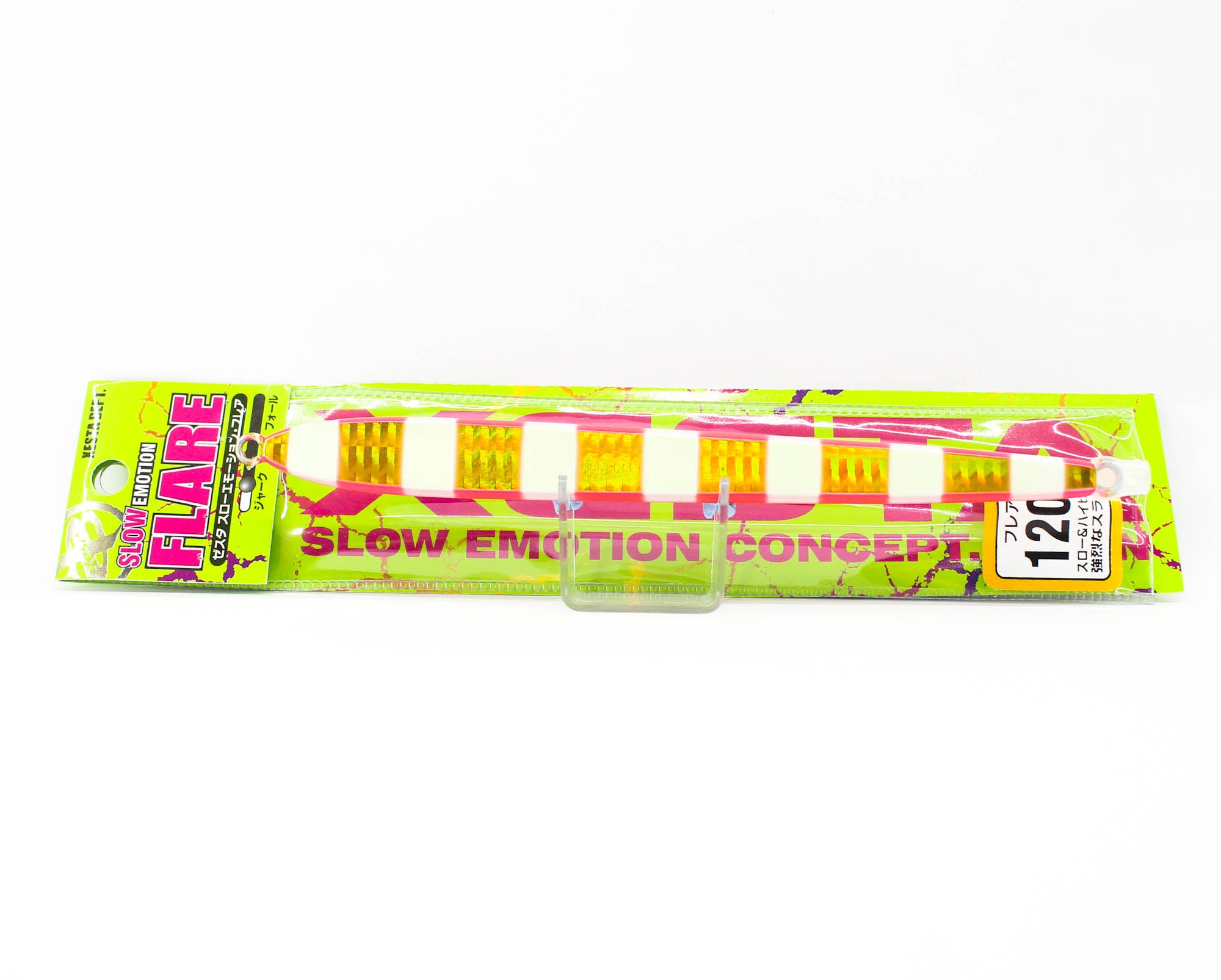 Xesta Metal Jig Slow Emotion Flare Slim 120 grams PGDZL (0045)