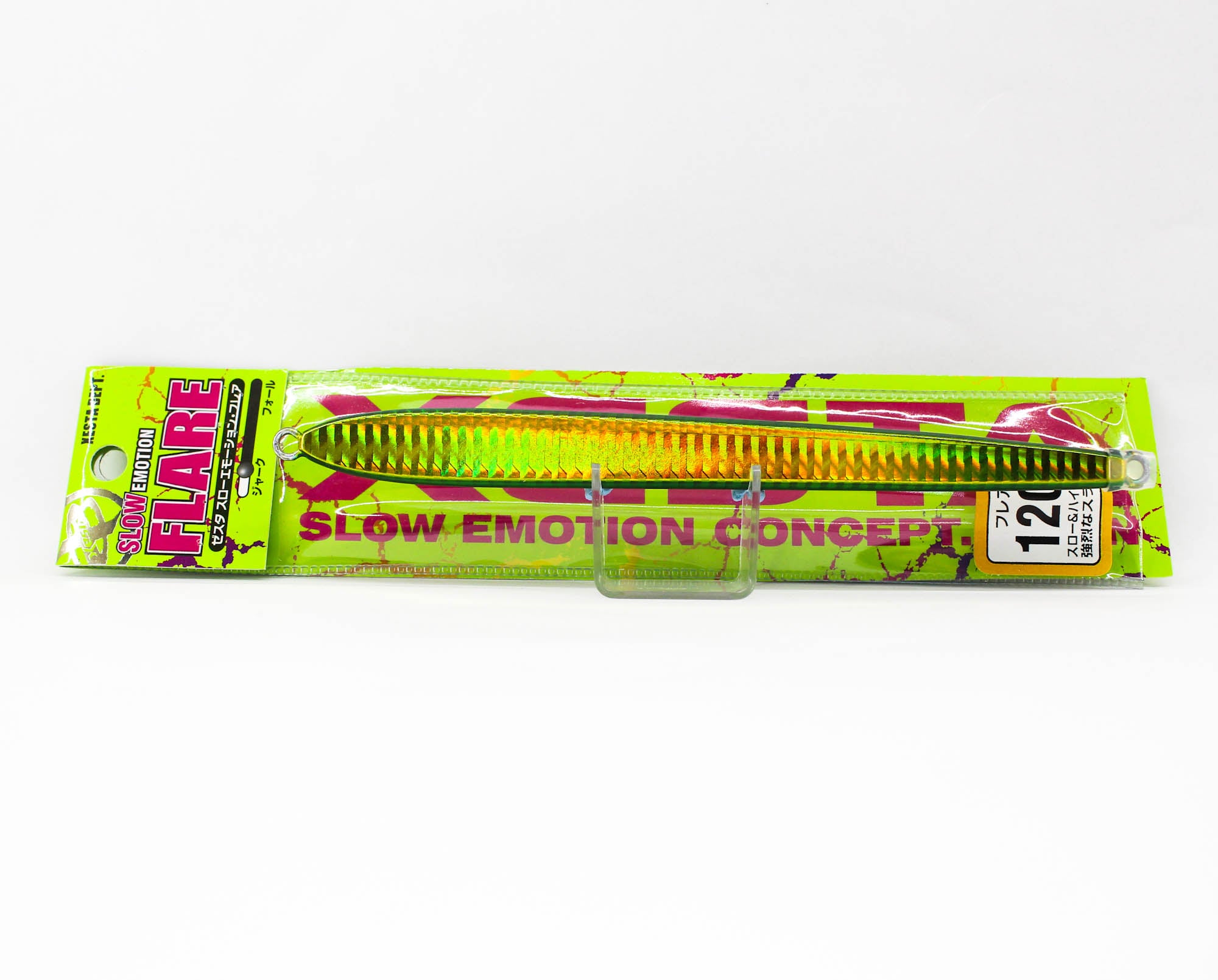 Xesta Metal Jig Slow Emotion Flare Slim 120 grams GGD (0052)
