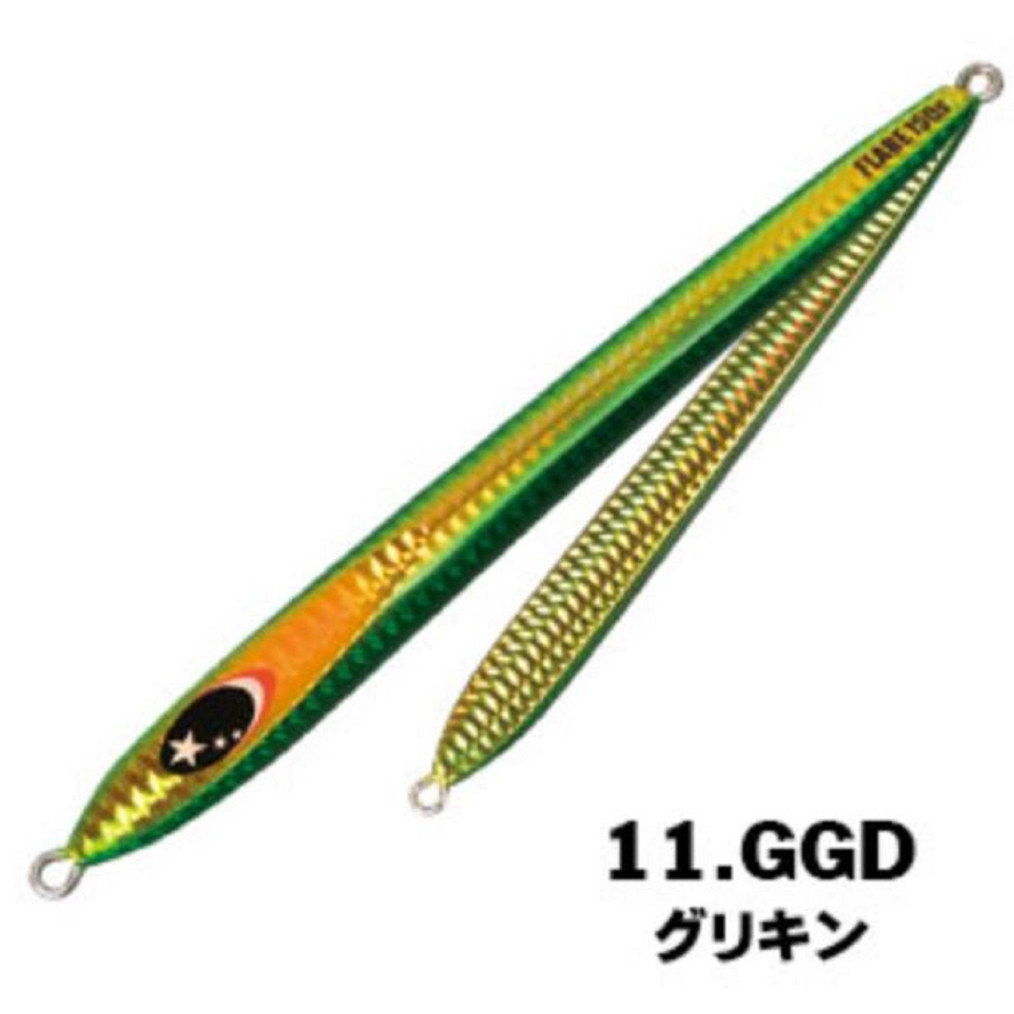 Xesta Metal Jig Slow Emotion Flare Slim 120 grams GGD (0052)
