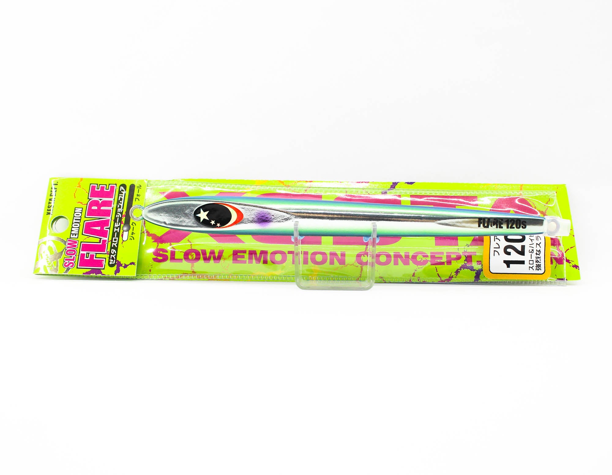 Xesta Metal Jig Slow Emotion Flare Slim 120 grams KALET (0069)