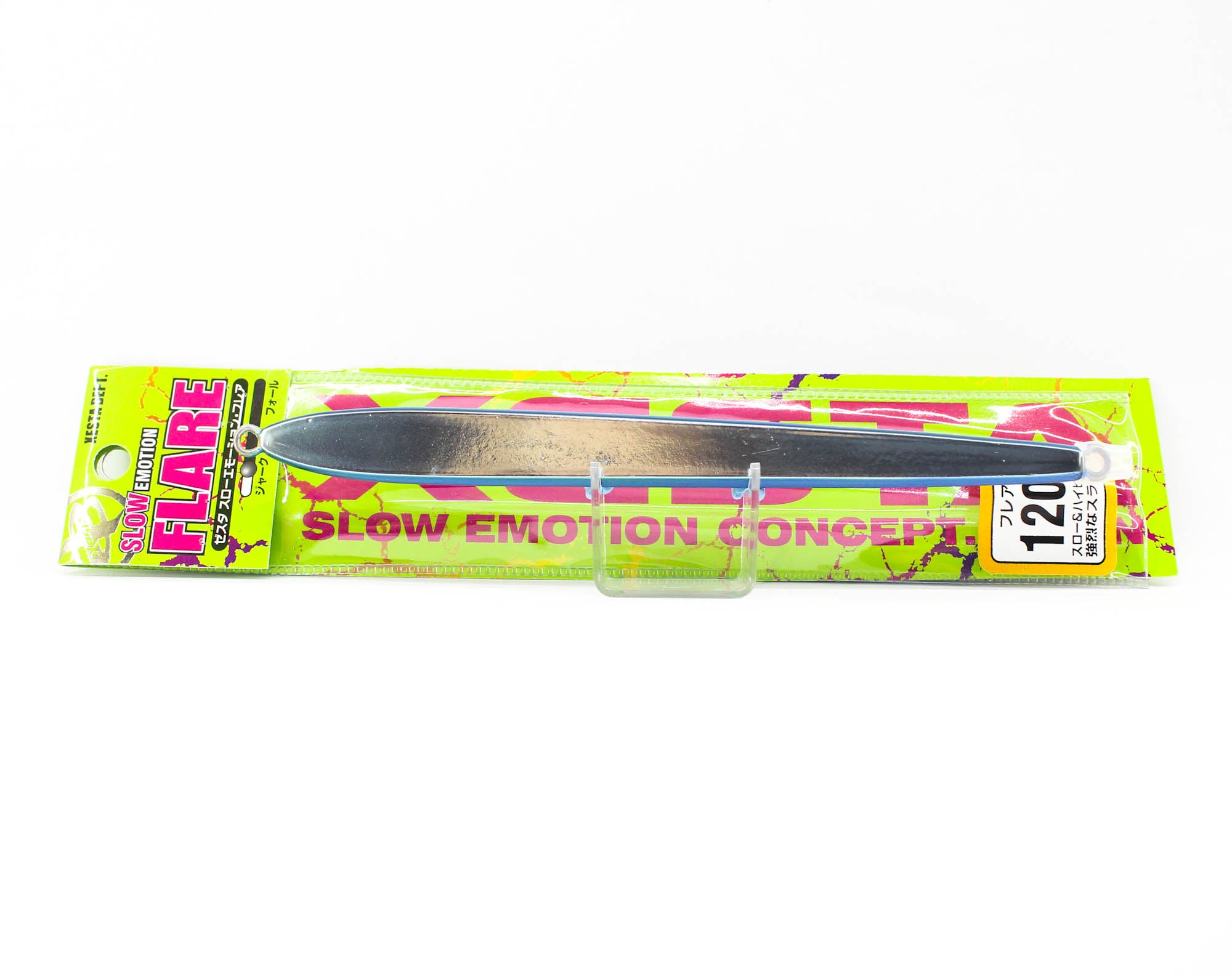 Xesta Metal Jig Slow Emotion Flare Slim 120 grams KALET (0069)