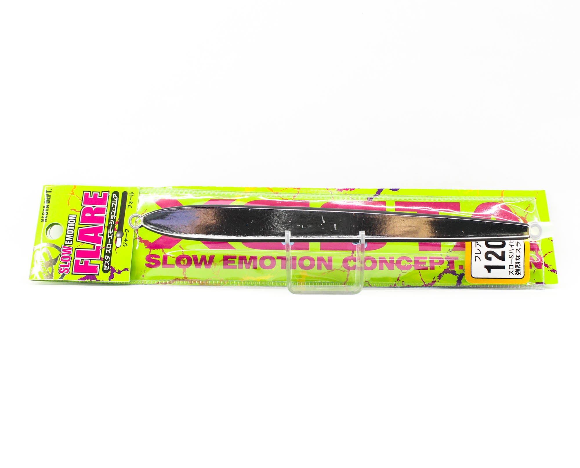 Xesta Metal Jig Slow Emotion Flare Slim 120 grams ALS (0076)